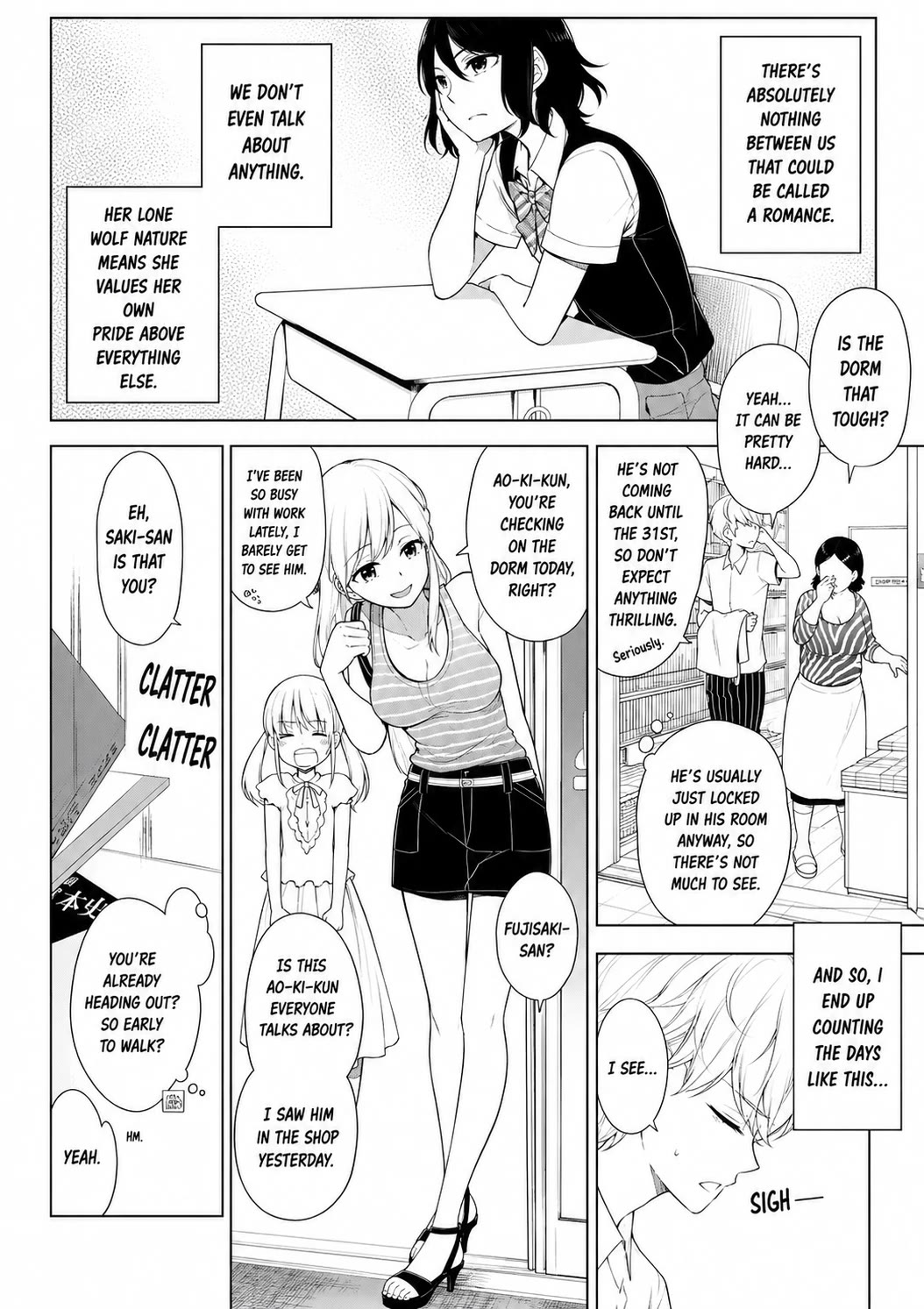 Misanthrope na Kanojo chapter 12 page 5