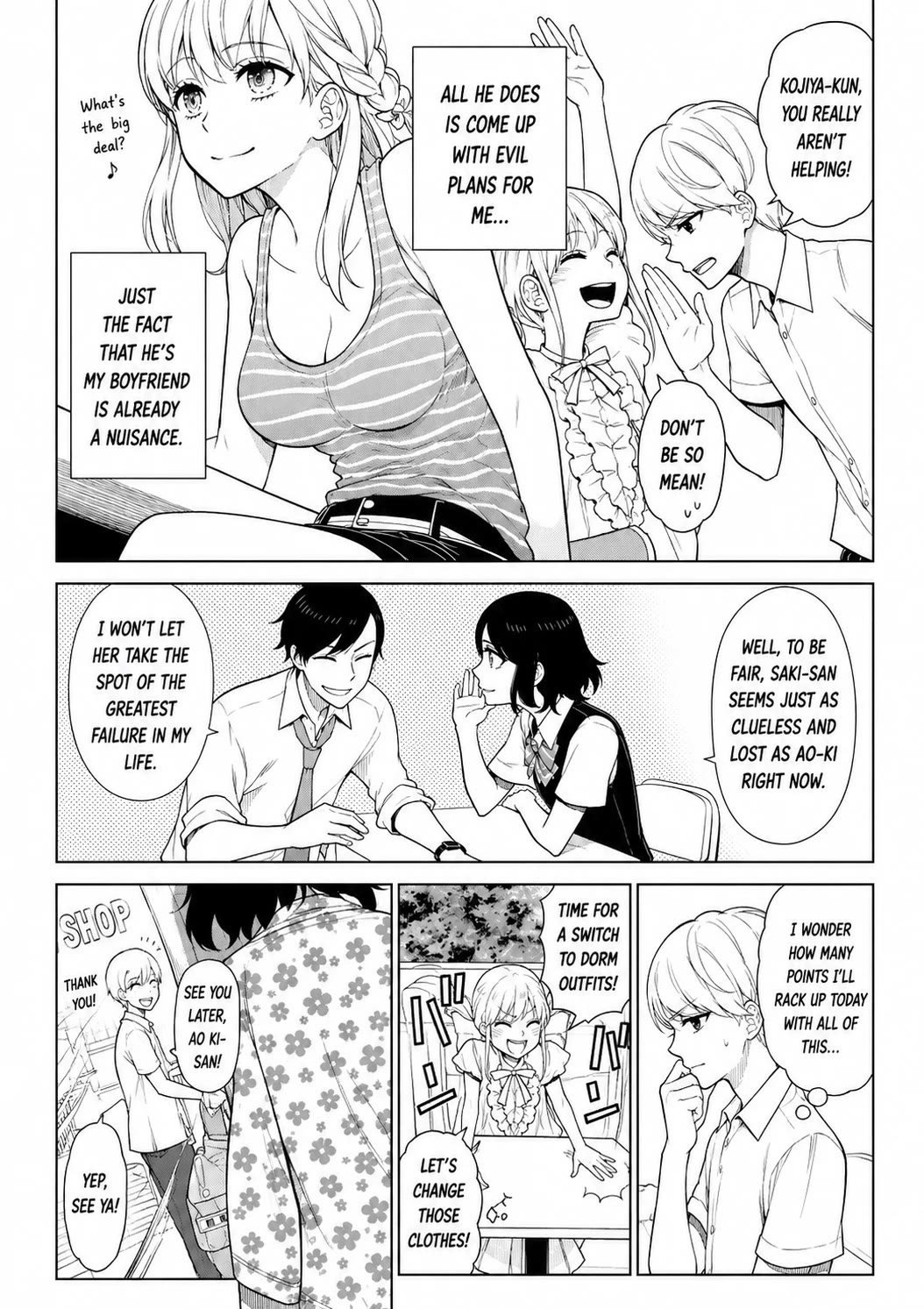 Misanthrope na Kanojo chapter 12 page 6