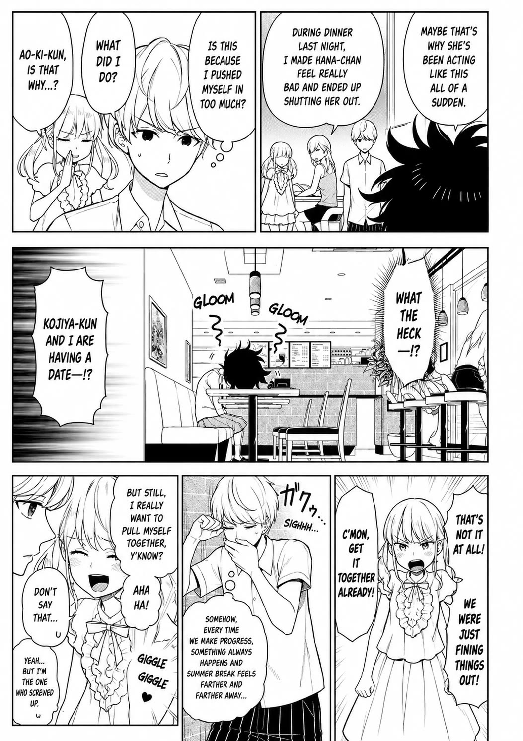 Misanthrope na Kanojo chapter 12 page 8