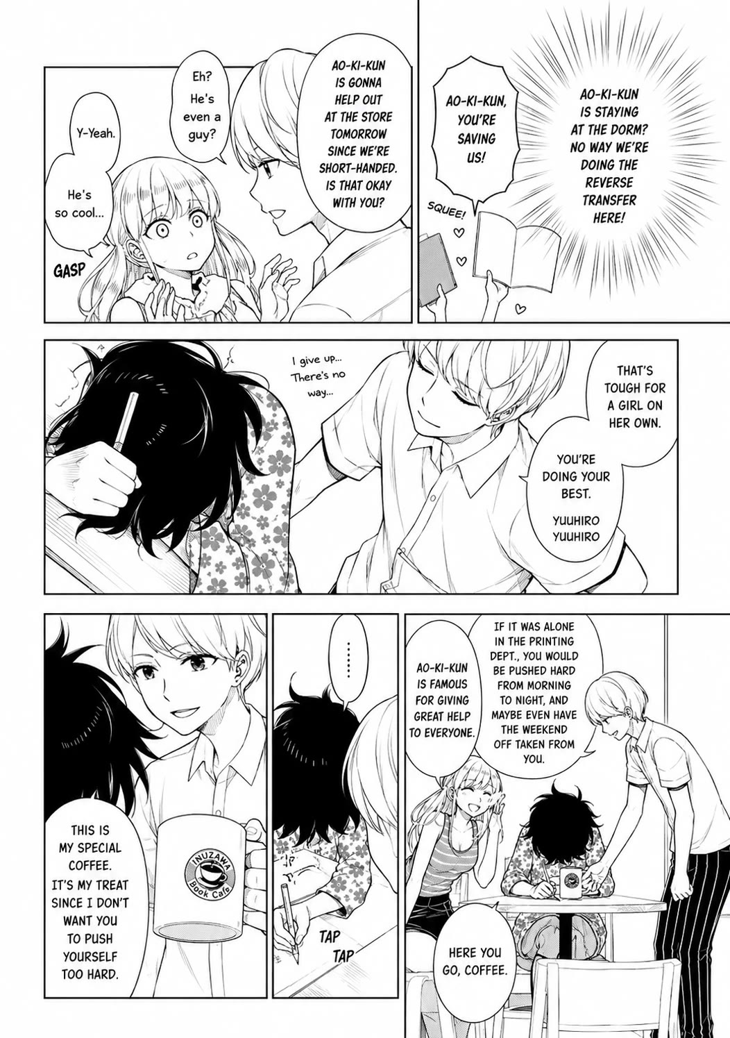 Misanthrope na Kanojo chapter 12 page 9