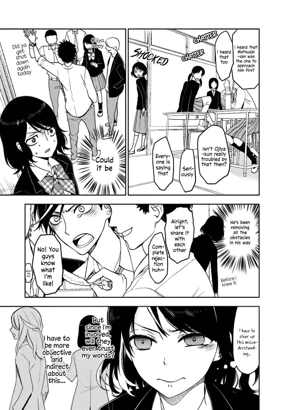 Misanthrope na Kanojo chapter 2 page 10