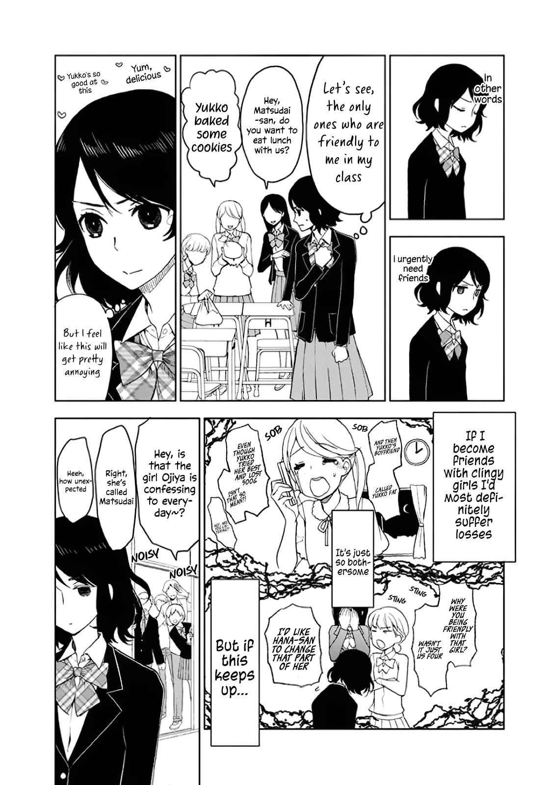 Misanthrope na Kanojo chapter 2 page 11