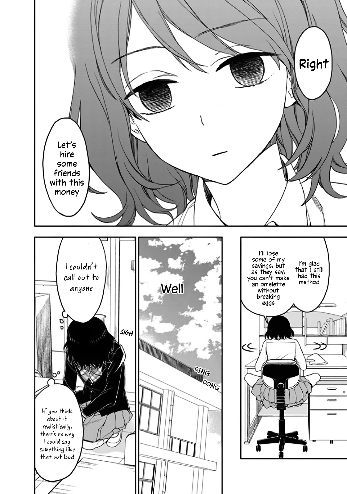 Misanthrope na Kanojo chapter 2 page 17