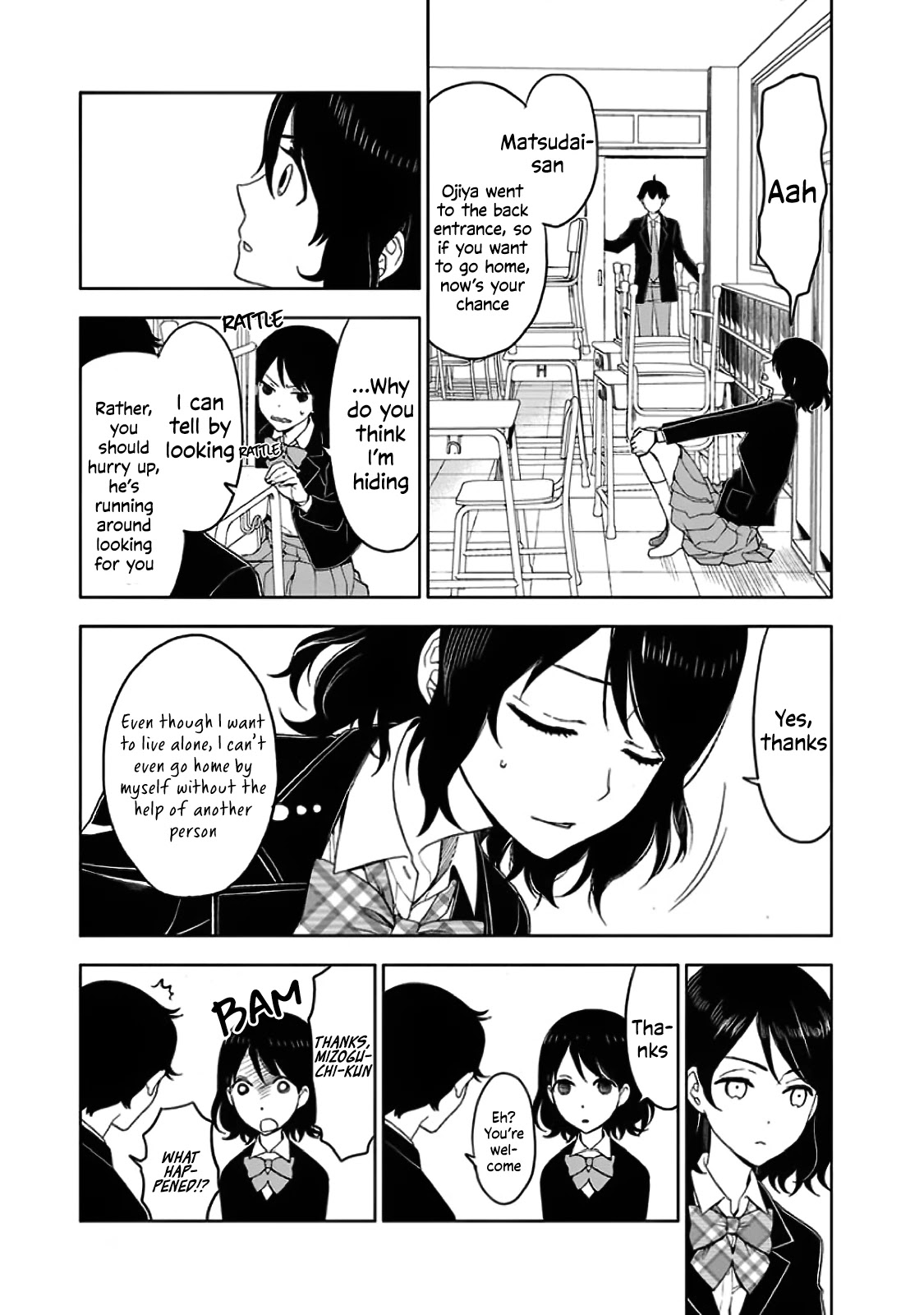 Misanthrope na Kanojo chapter 2 page 18