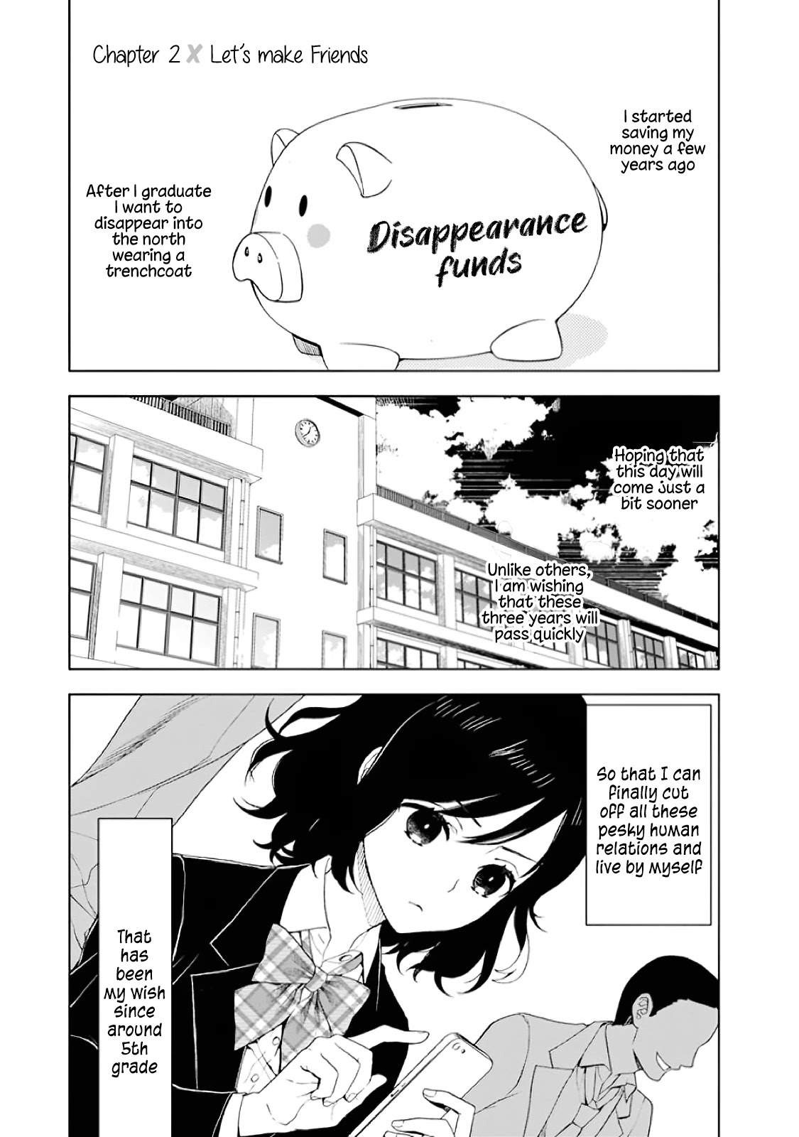 Misanthrope na Kanojo chapter 2 page 2