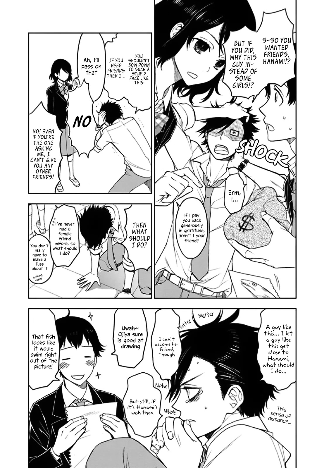 Misanthrope na Kanojo chapter 2 page 20