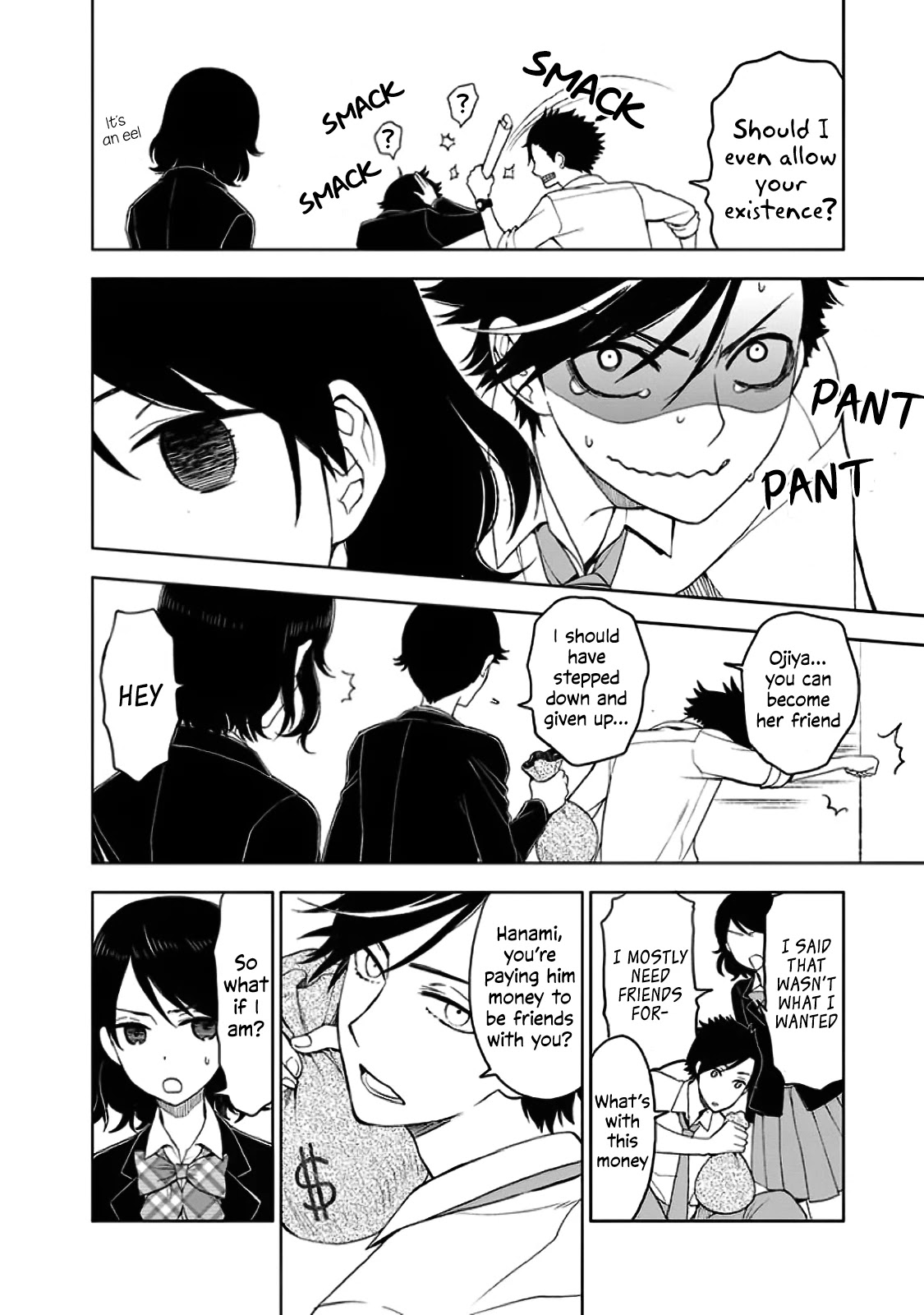 Misanthrope na Kanojo chapter 2 page 21