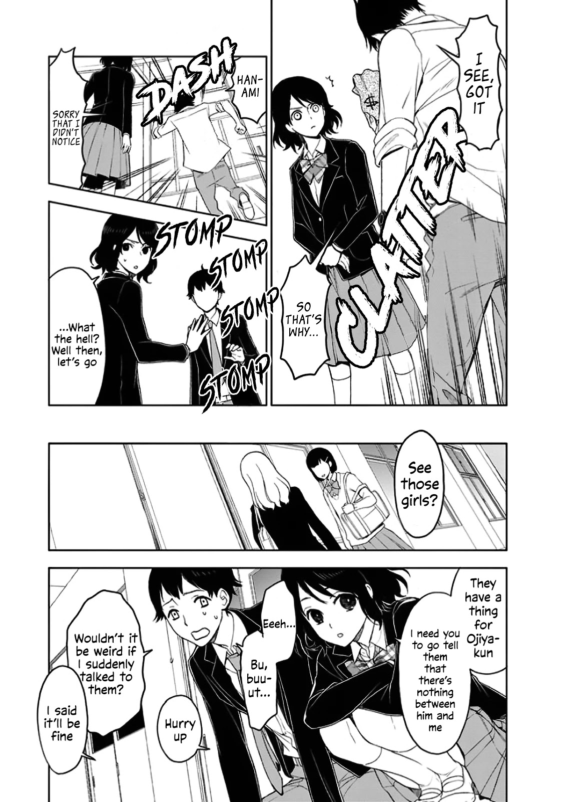 Misanthrope na Kanojo chapter 2 page 22