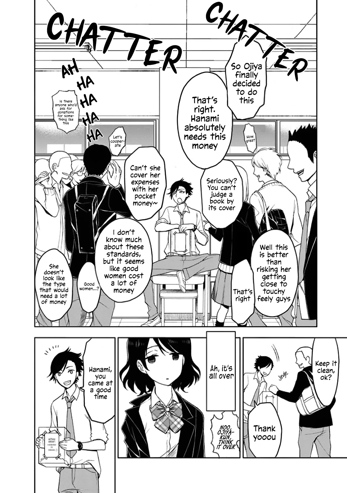 Misanthrope na Kanojo chapter 2 page 25