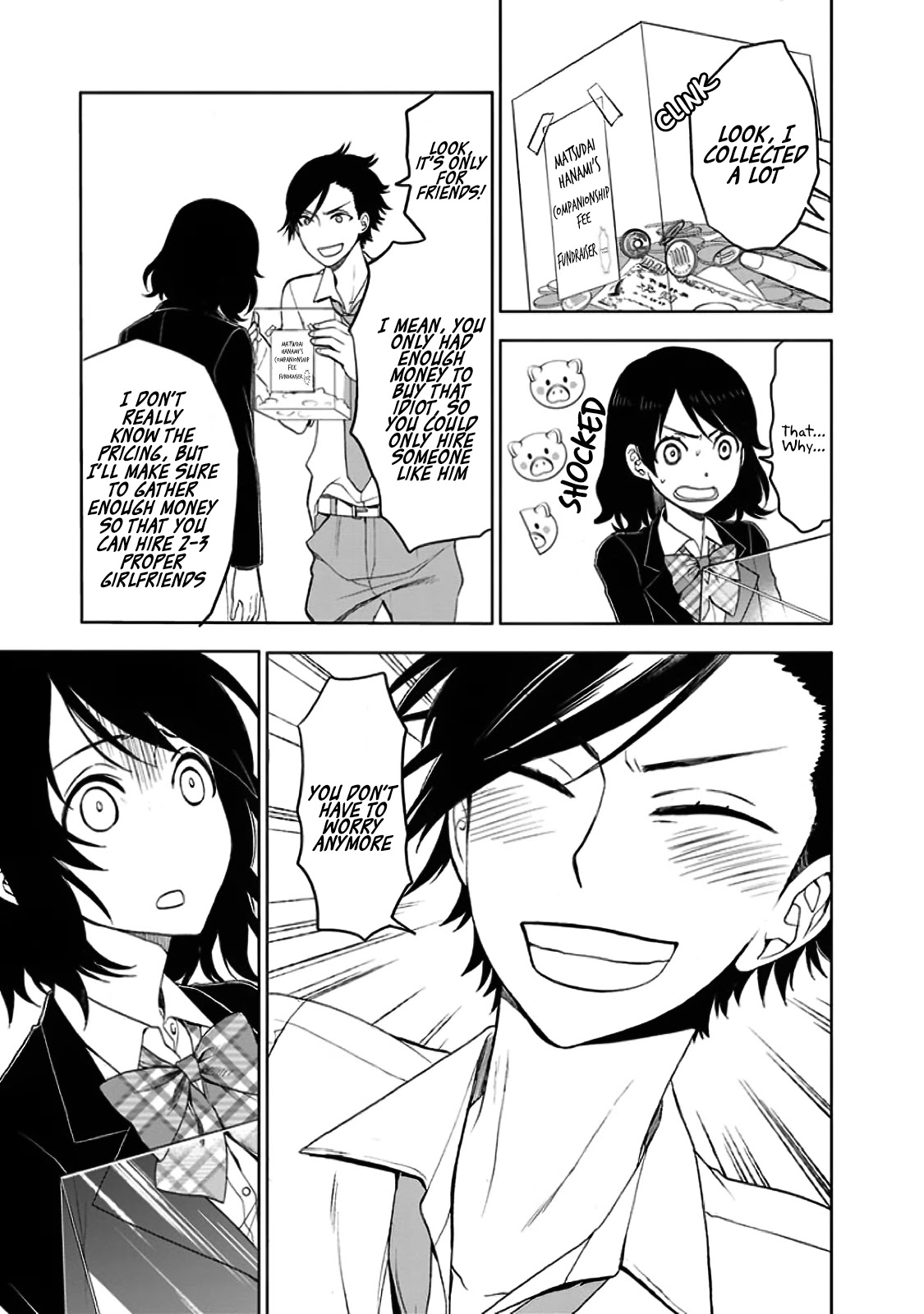 Misanthrope na Kanojo chapter 2 page 26