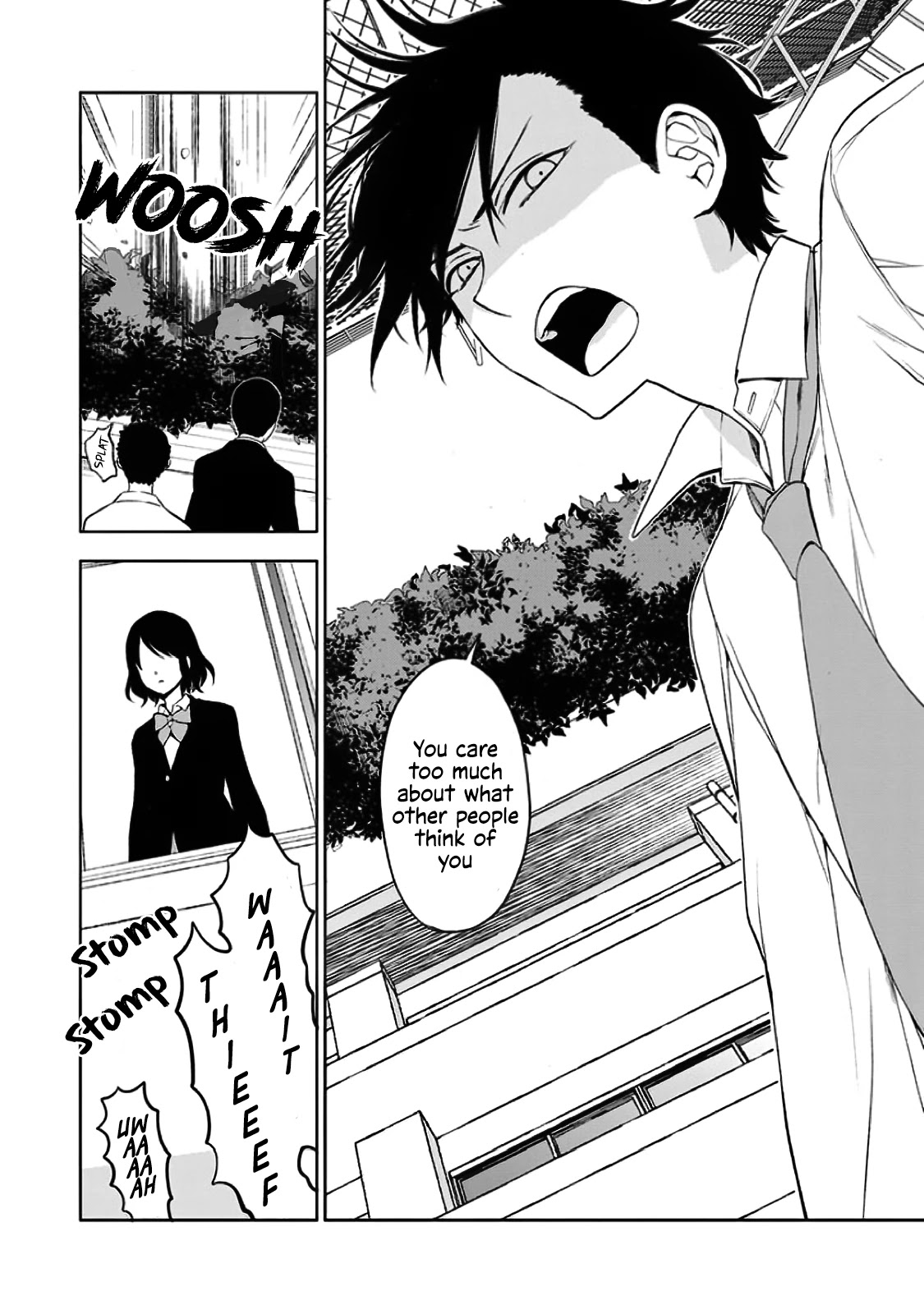 Misanthrope na Kanojo chapter 2 page 30