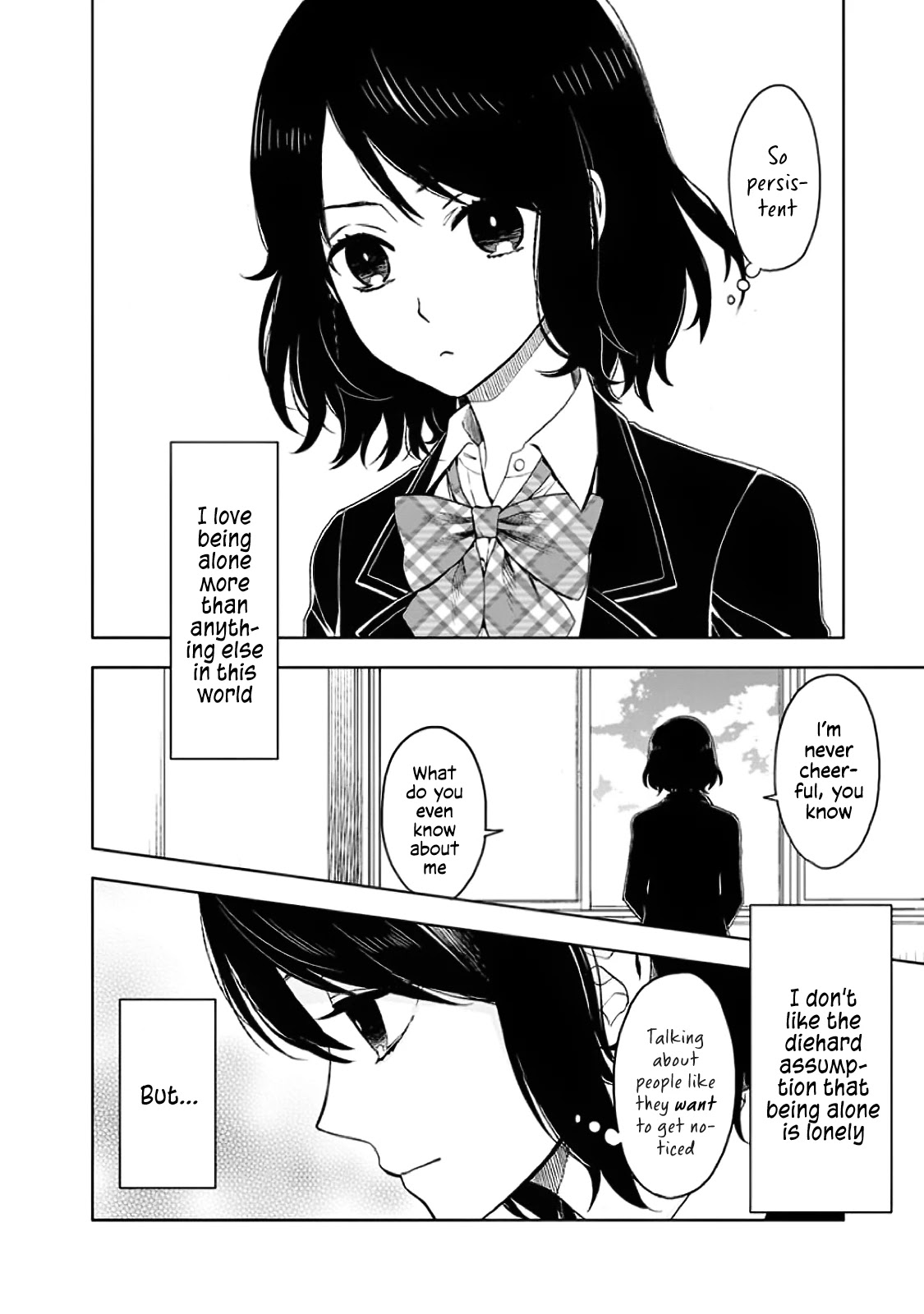 Misanthrope na Kanojo chapter 2 page 31