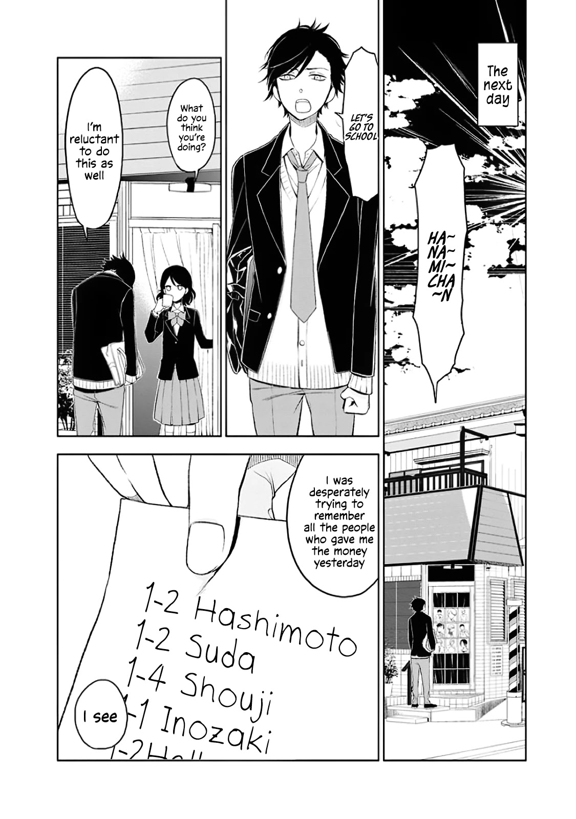 Misanthrope na Kanojo chapter 2 page 33