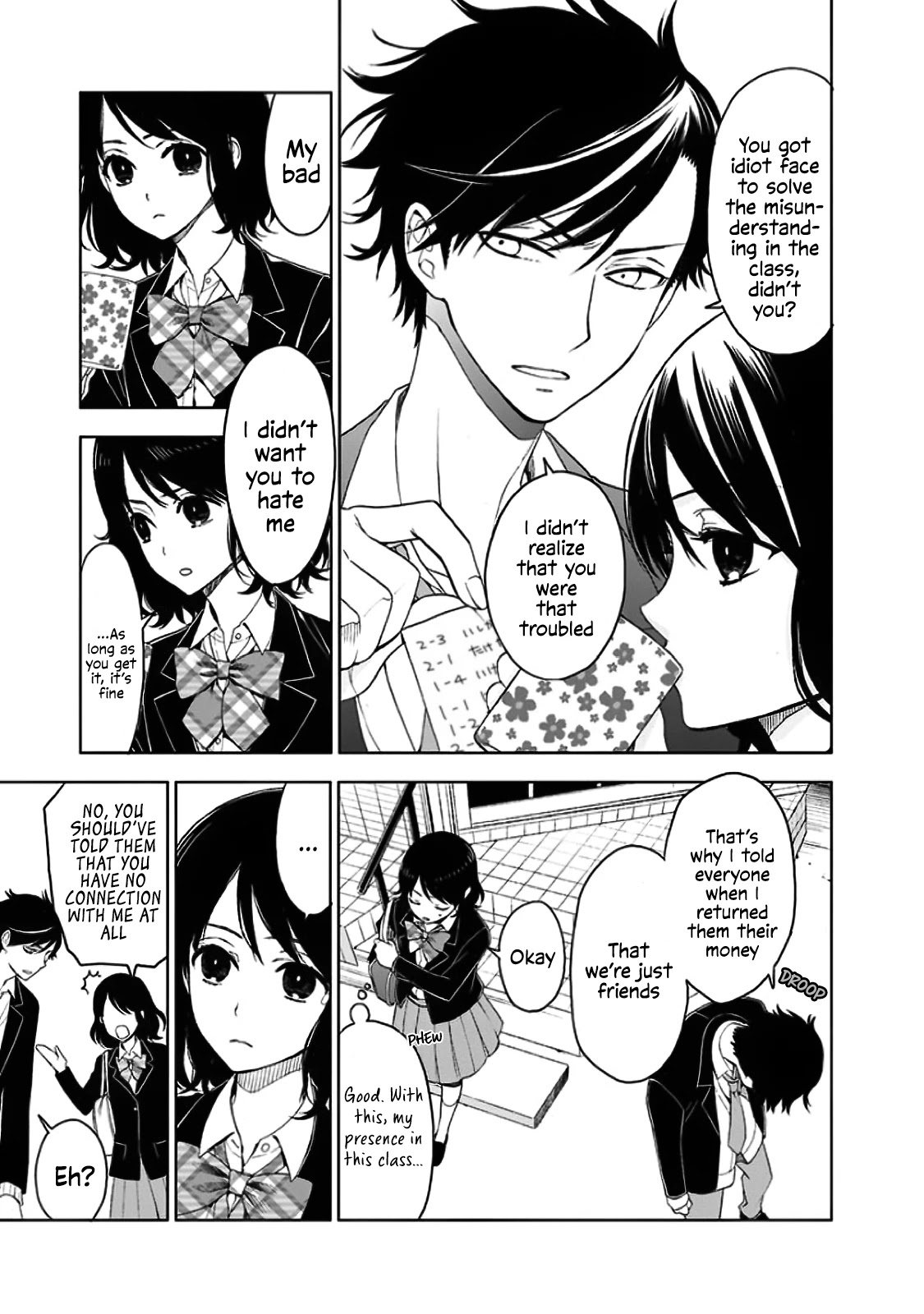 Misanthrope na Kanojo chapter 2 page 34