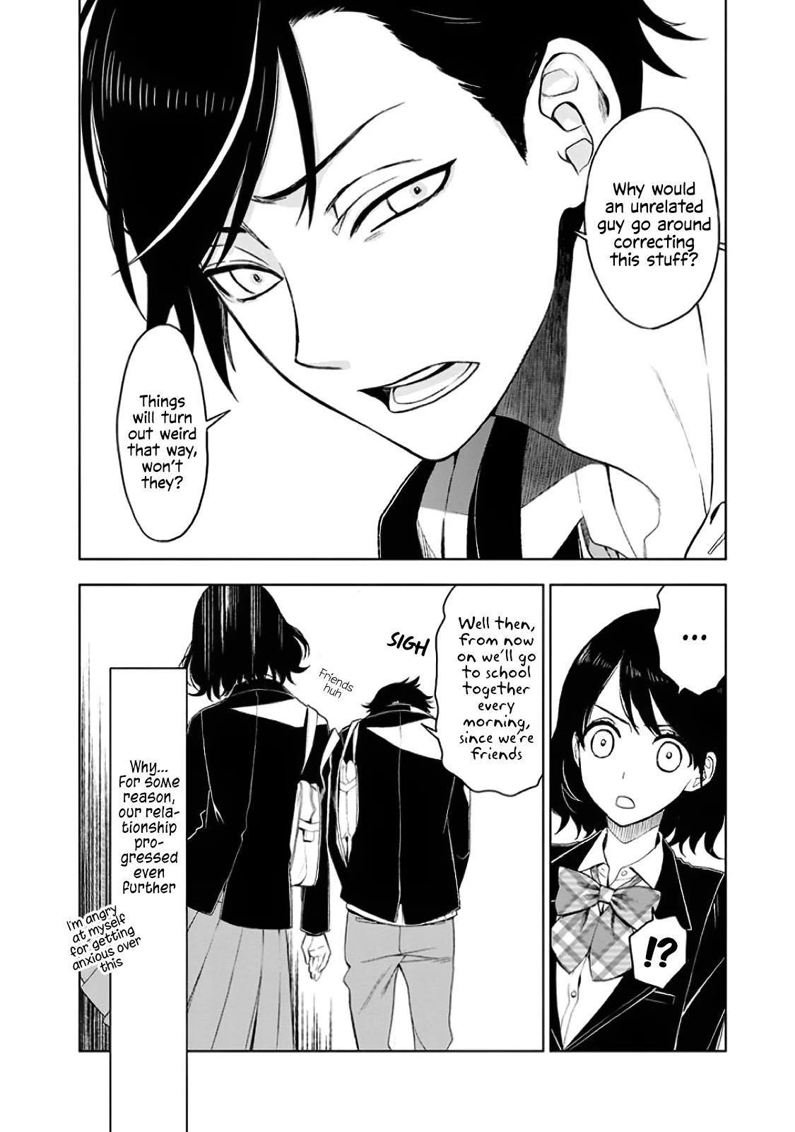 Misanthrope na Kanojo chapter 2 page 35