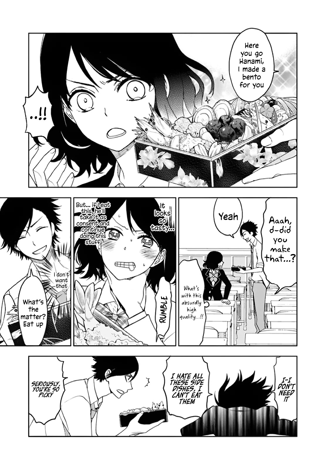 Misanthrope na Kanojo chapter 2 page 8