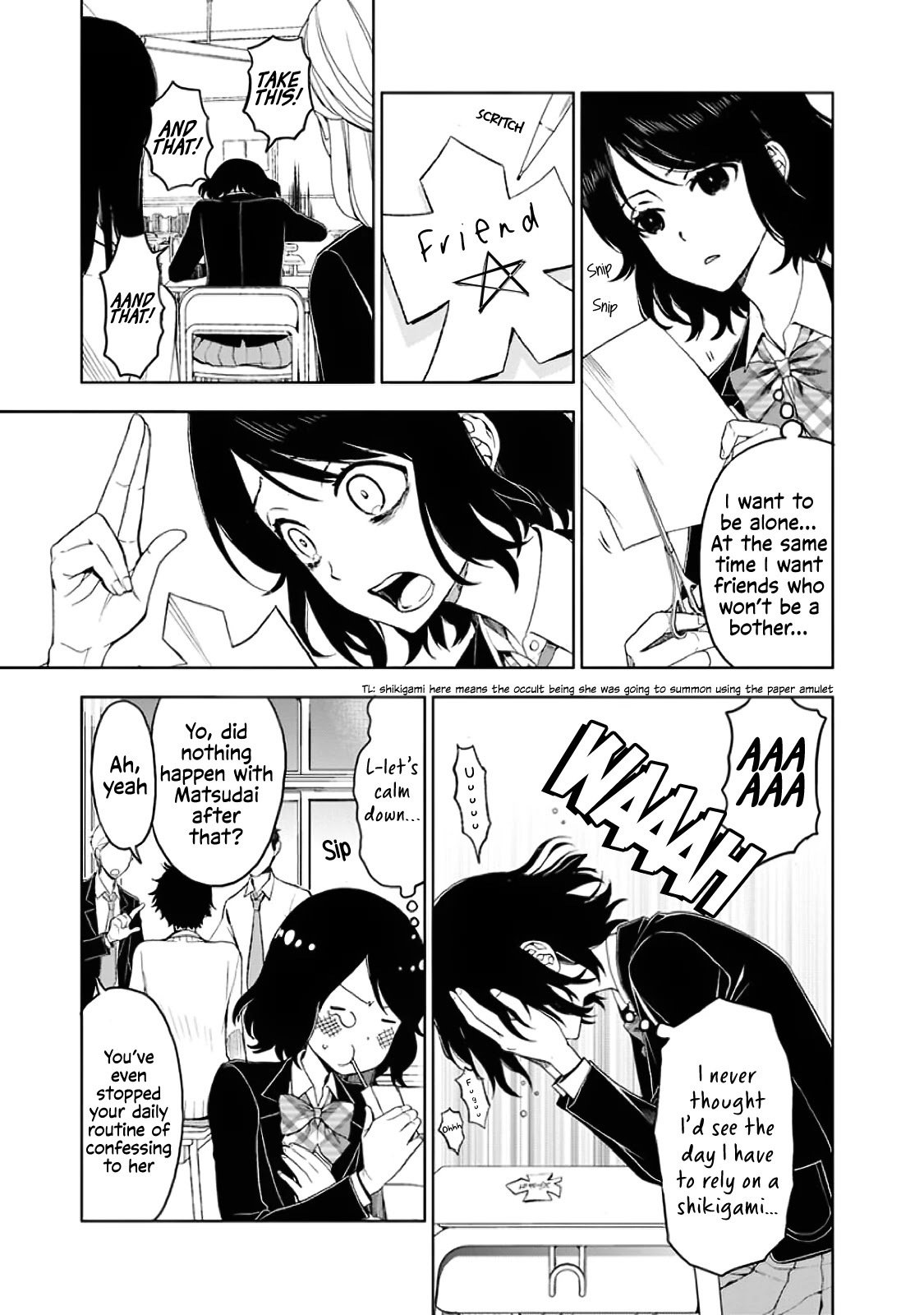 Misanthrope na Kanojo chapter 3 page 10