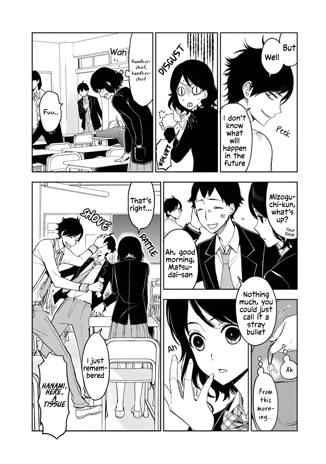 Misanthrope na Kanojo chapter 3 page 11