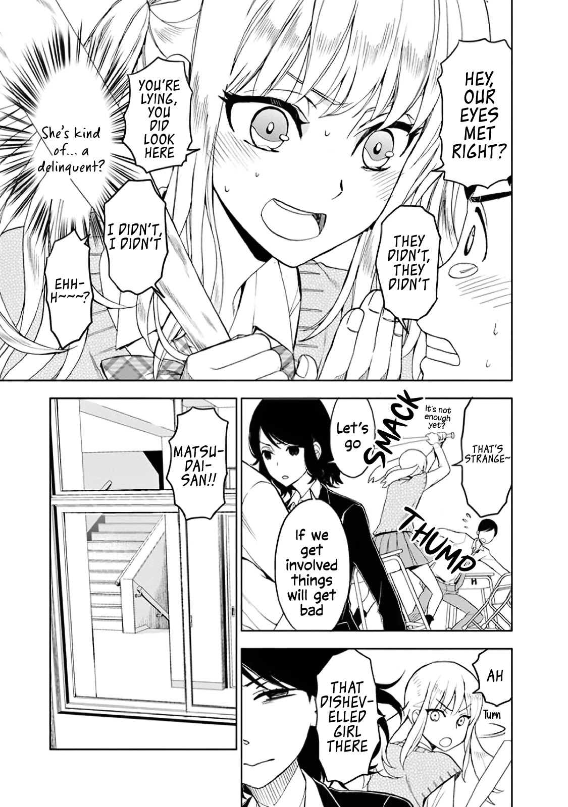 Misanthrope na Kanojo chapter 3 page 14