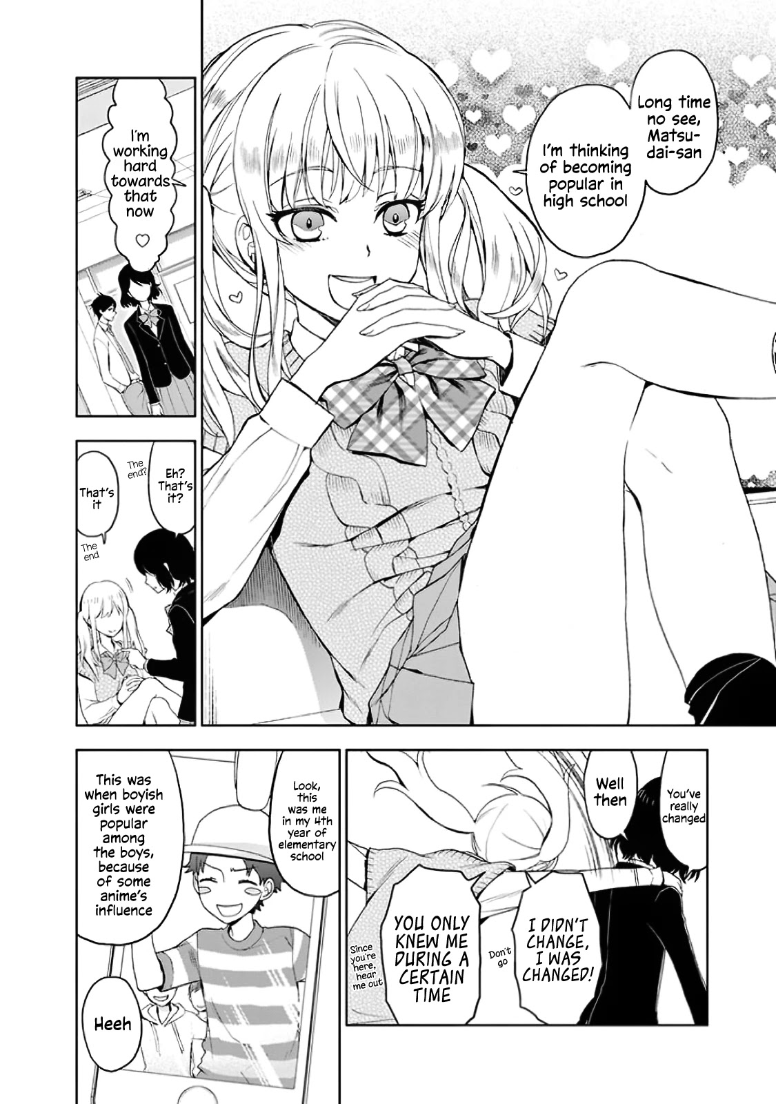 Misanthrope na Kanojo chapter 3 page 15