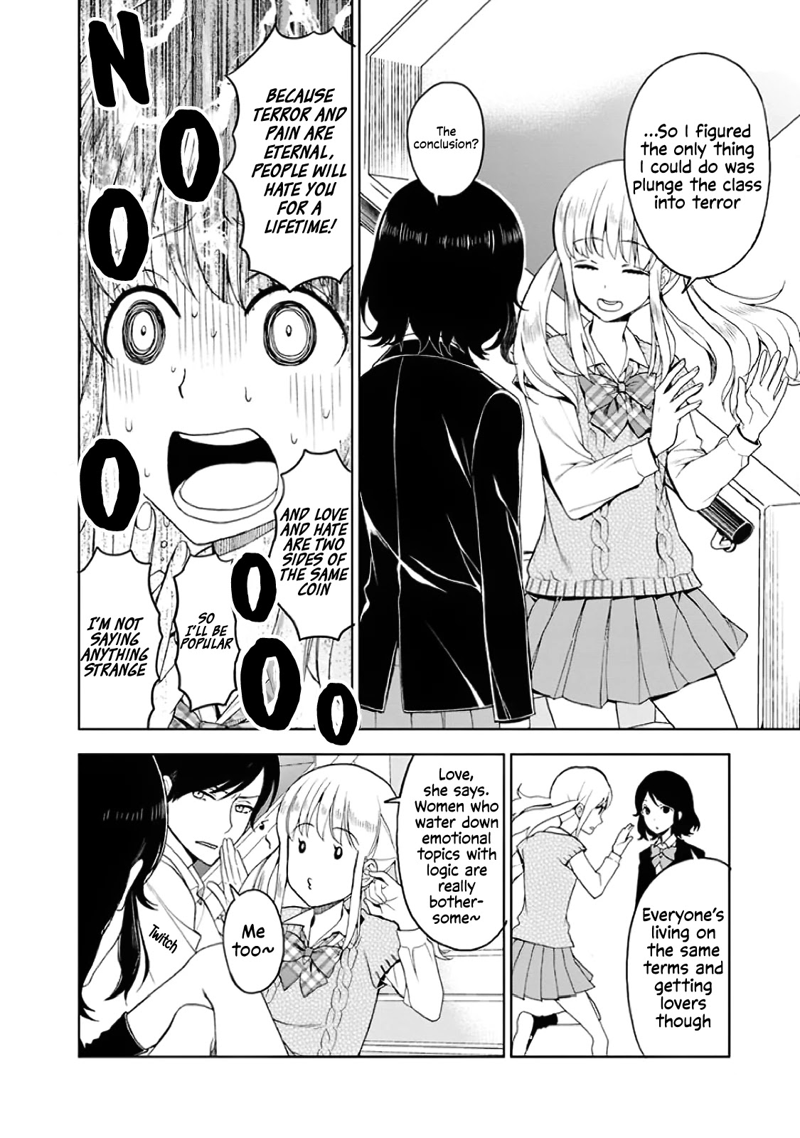 Misanthrope na Kanojo chapter 3 page 17