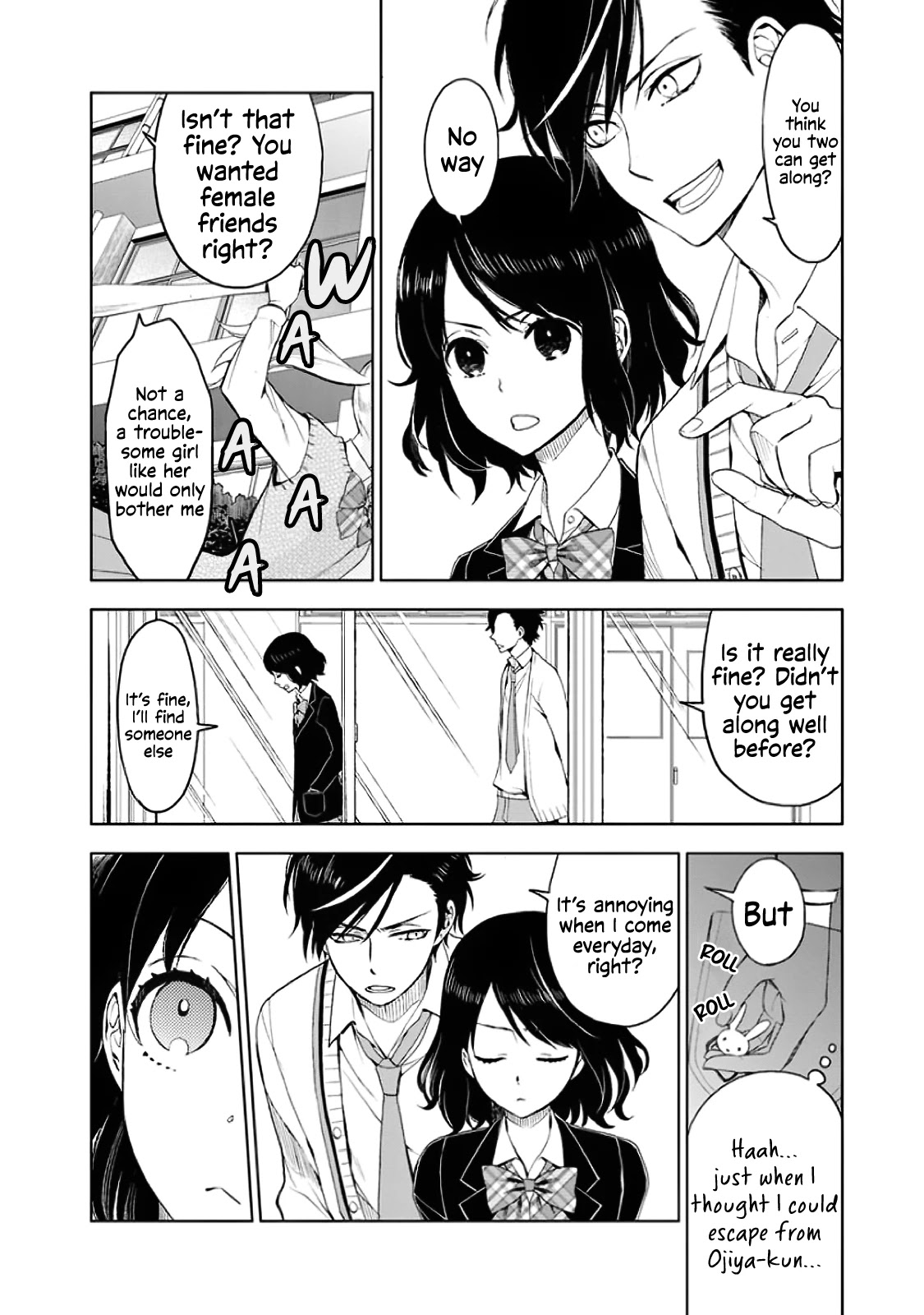 Misanthrope na Kanojo chapter 3 page 19