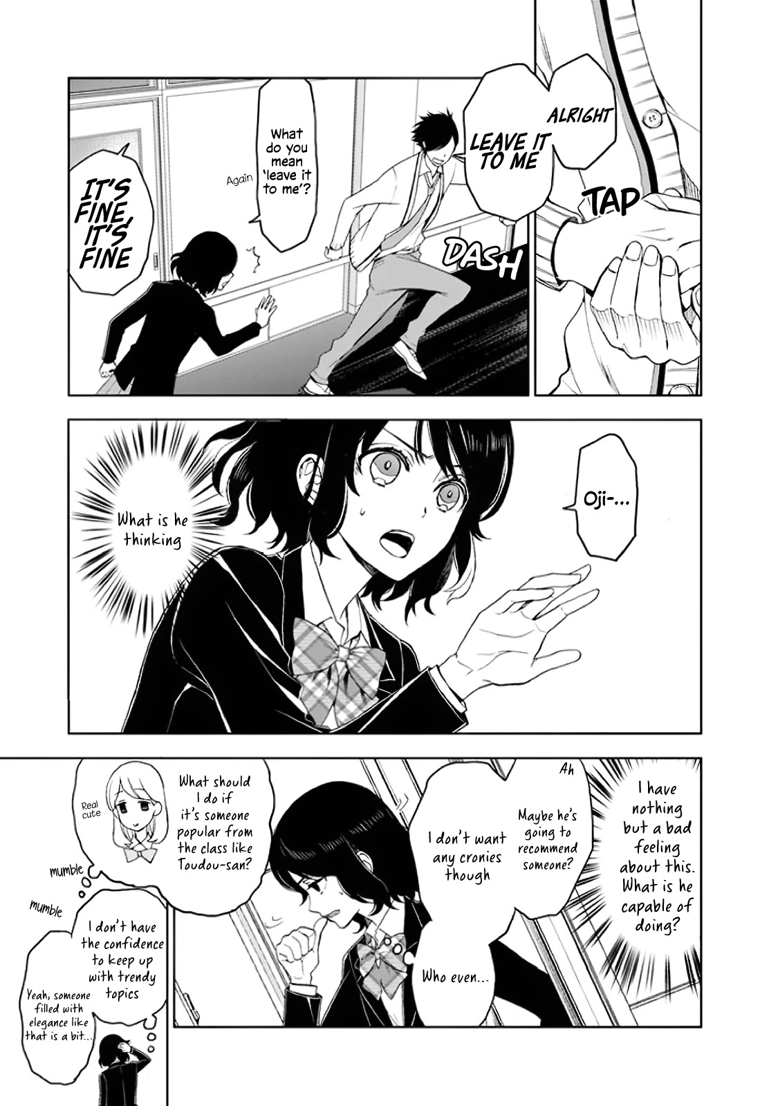 Misanthrope na Kanojo chapter 3 page 20