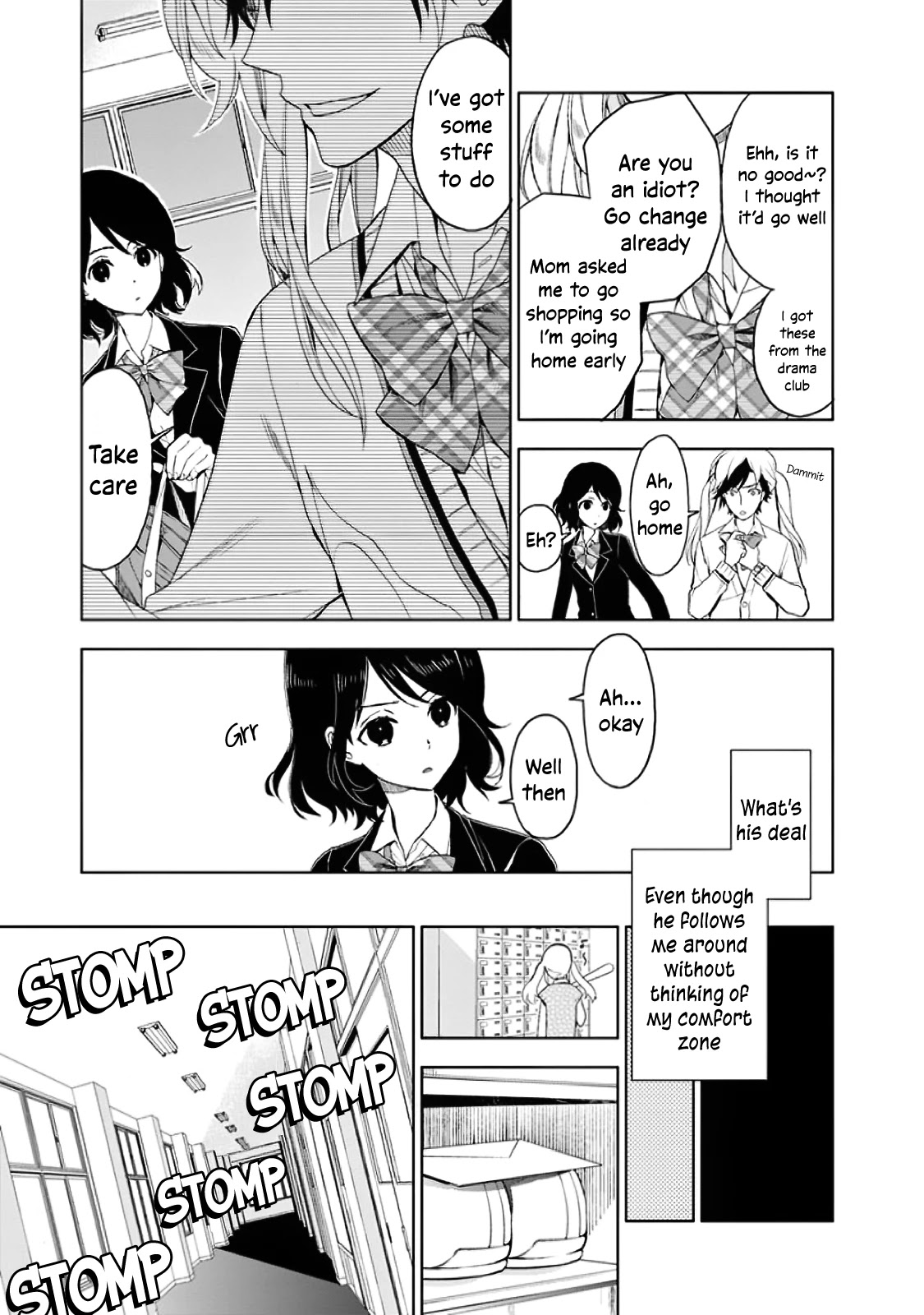 Misanthrope na Kanojo chapter 3 page 22