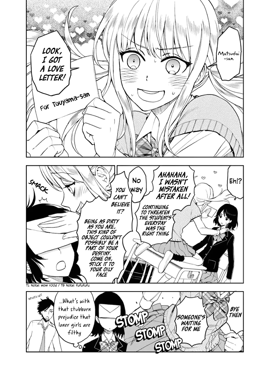 Misanthrope na Kanojo chapter 3 page 23