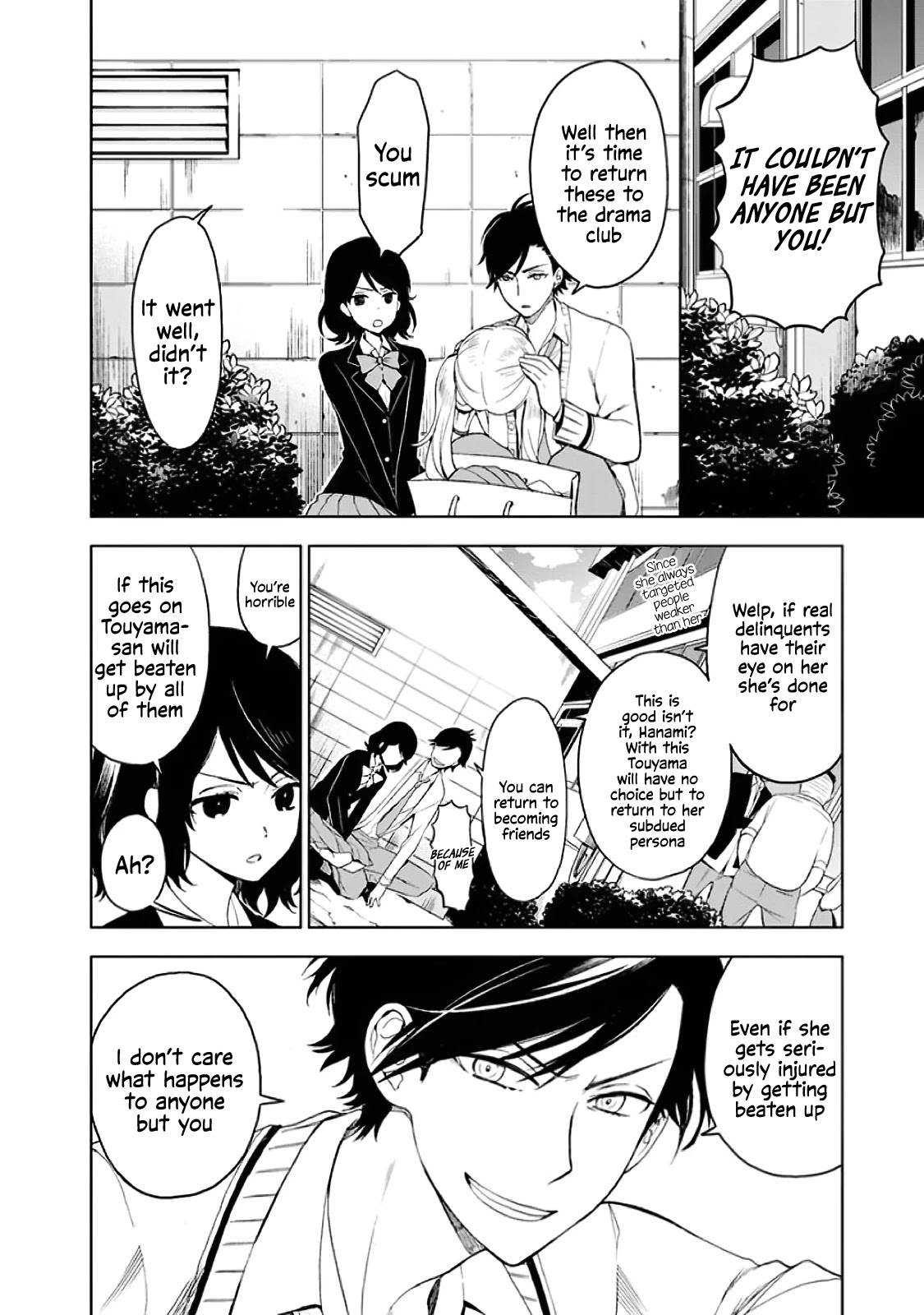 Misanthrope na Kanojo chapter 3 page 25