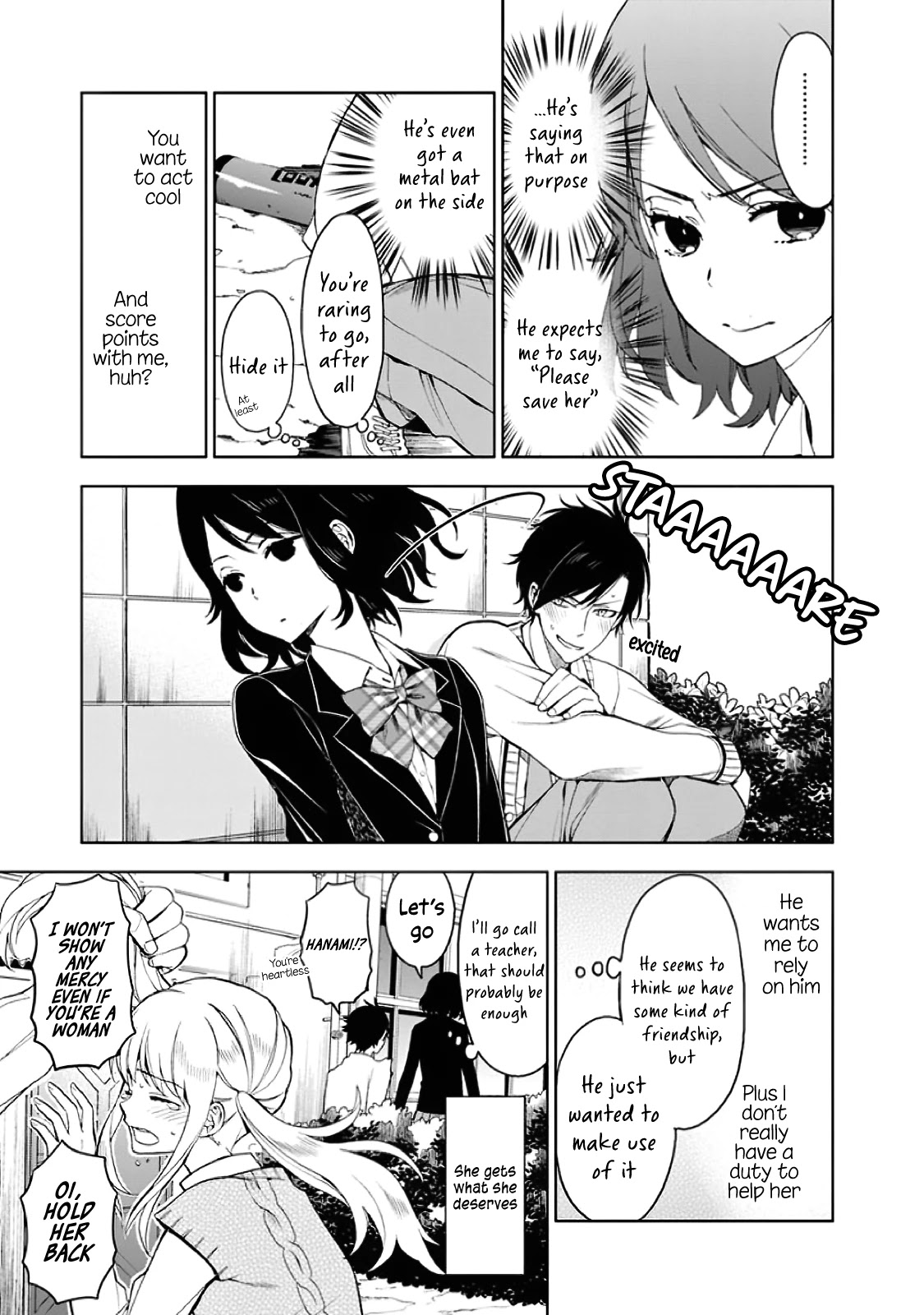 Misanthrope na Kanojo chapter 3 page 26