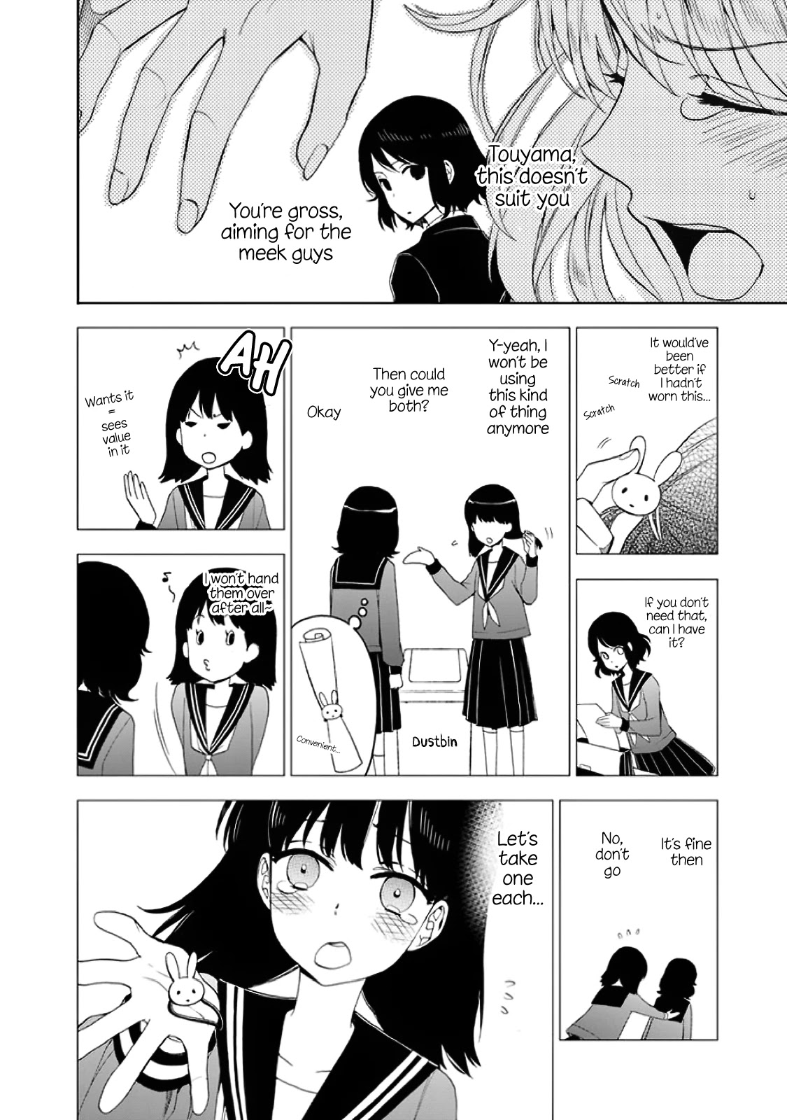 Misanthrope na Kanojo chapter 3 page 27