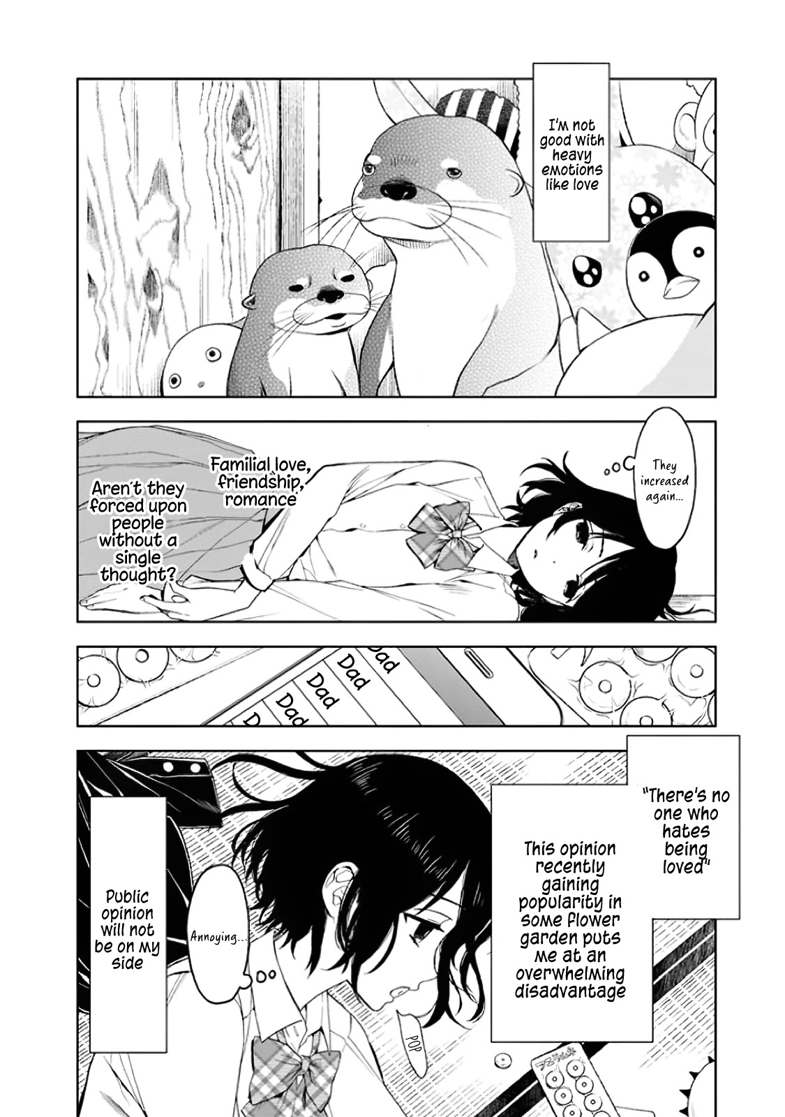 Misanthrope na Kanojo chapter 3 page 3