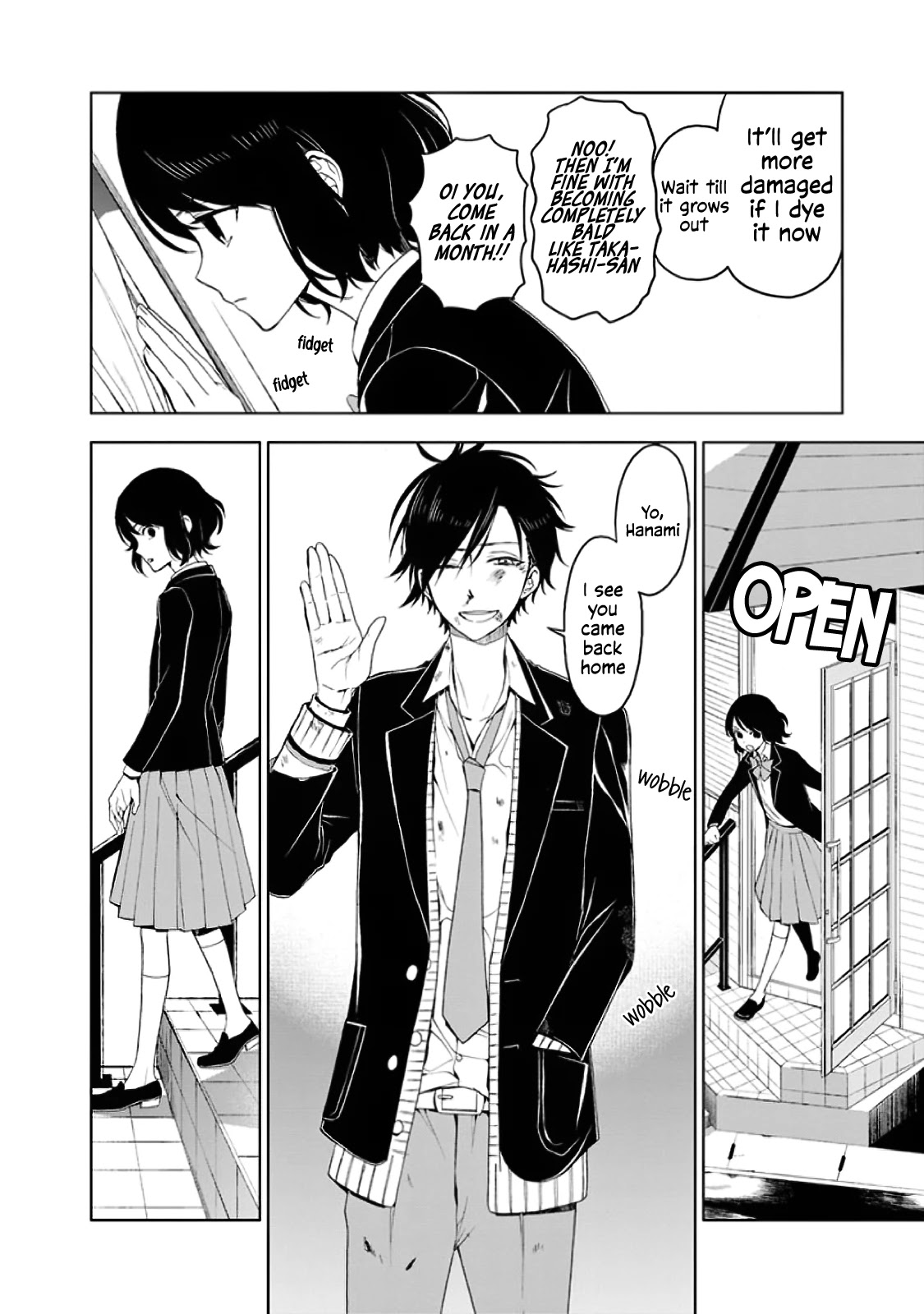 Misanthrope na Kanojo chapter 3 page 31