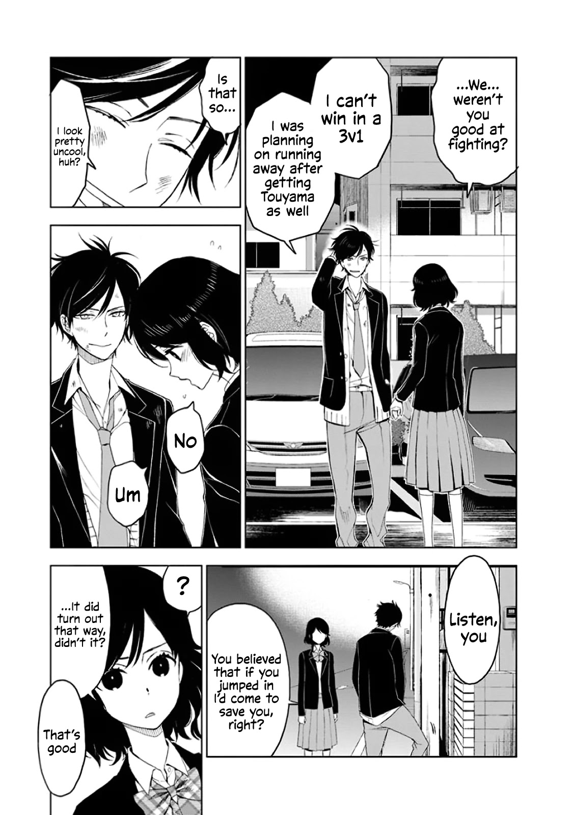 Misanthrope na Kanojo chapter 3 page 32