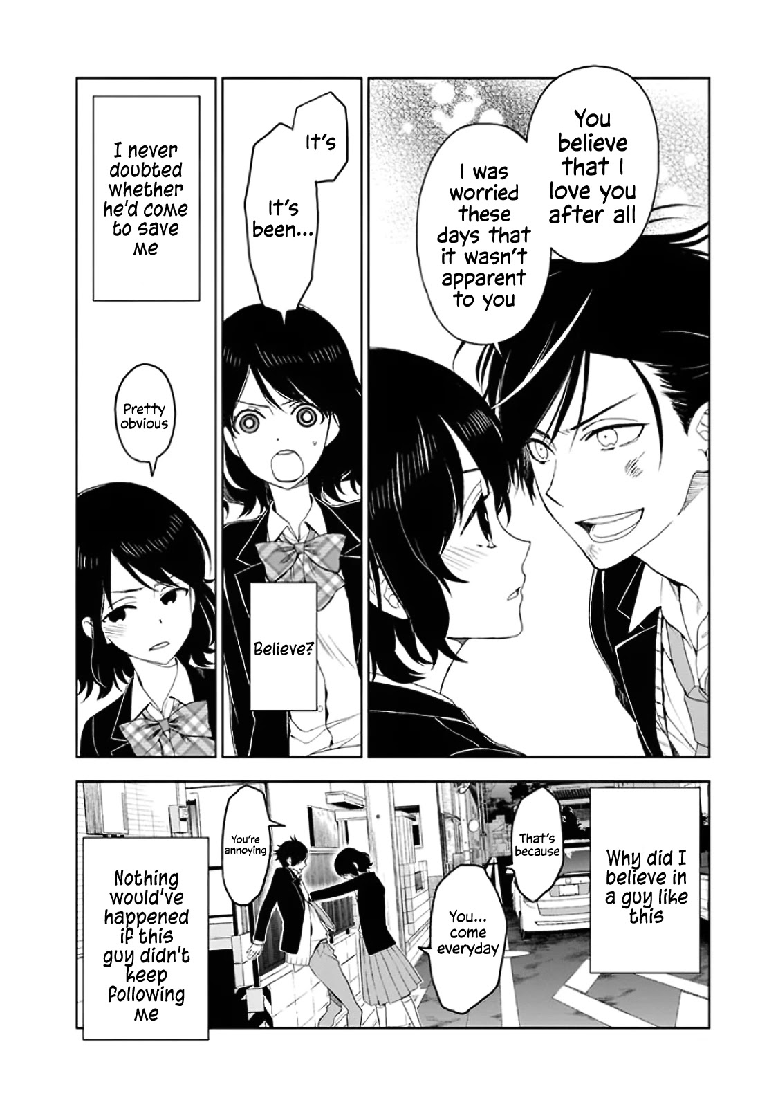 Misanthrope na Kanojo chapter 3 page 33