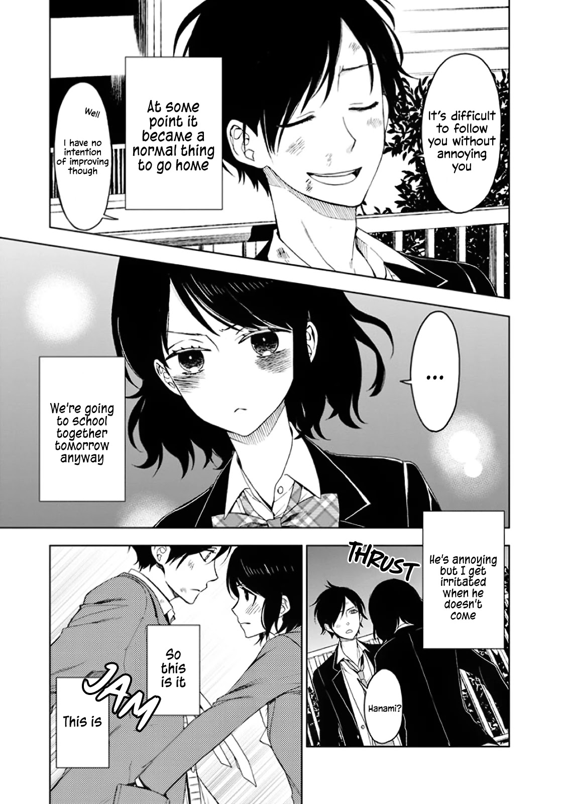 Misanthrope na Kanojo chapter 3 page 34