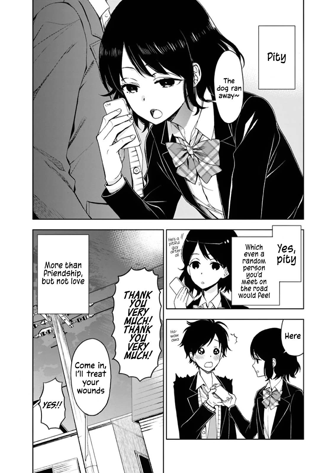 Misanthrope na Kanojo chapter 3 page 36