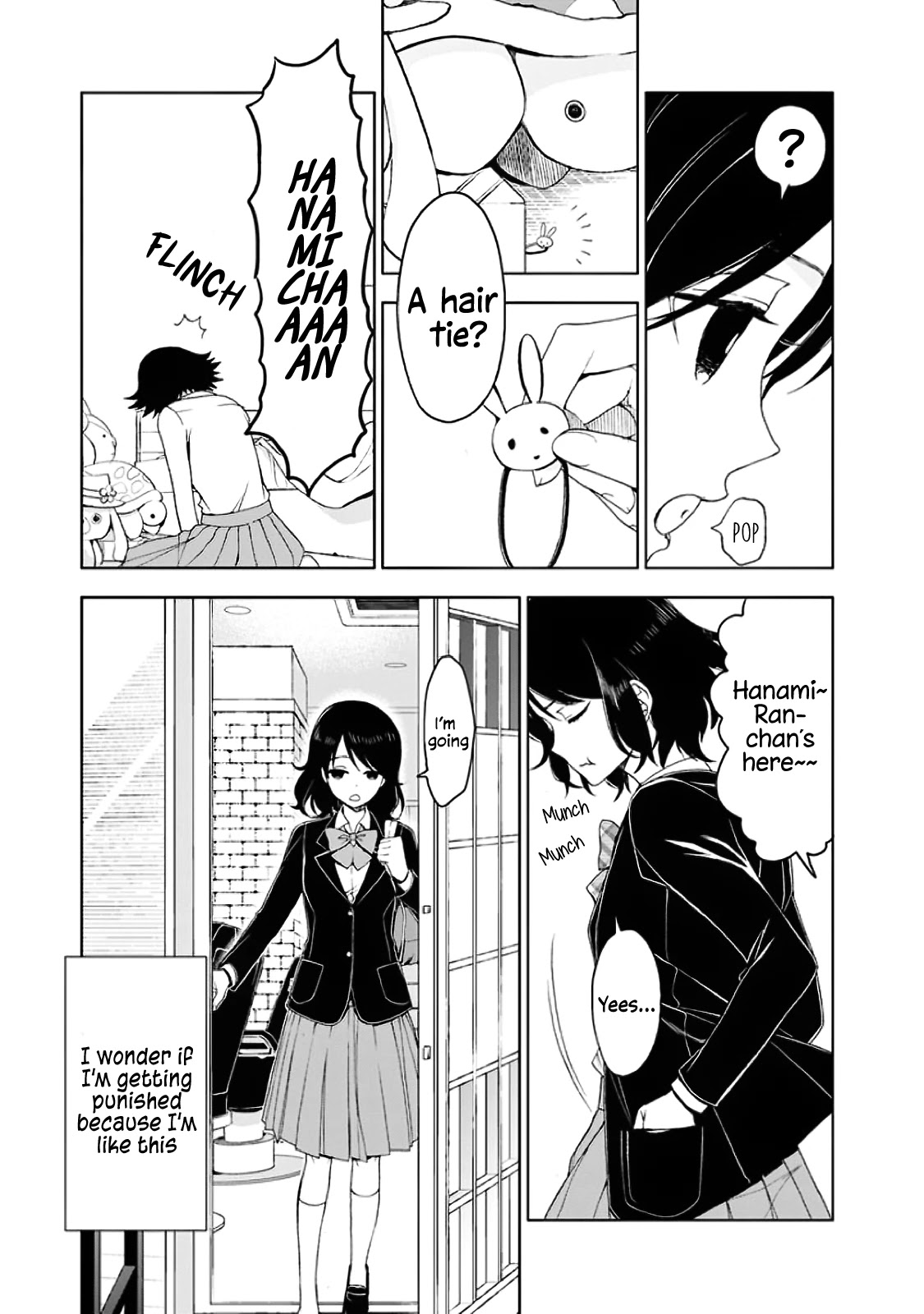 Misanthrope na Kanojo chapter 3 page 4