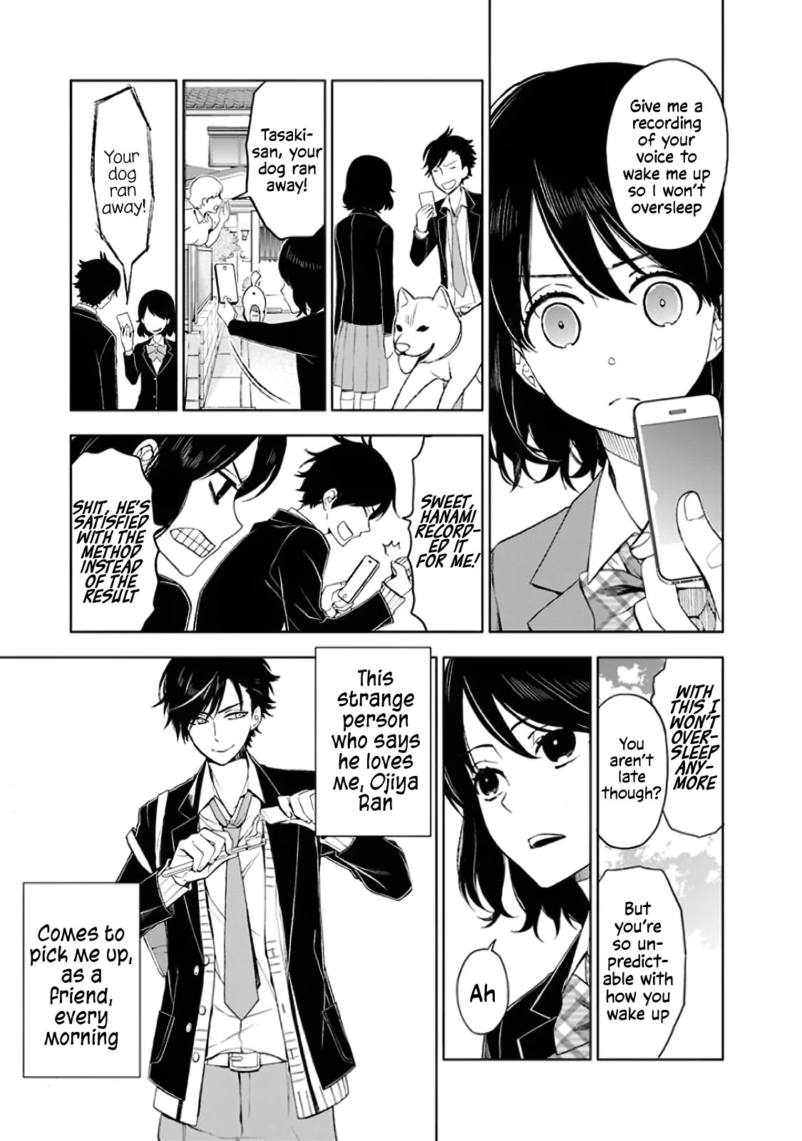 Misanthrope na Kanojo chapter 3 page 6