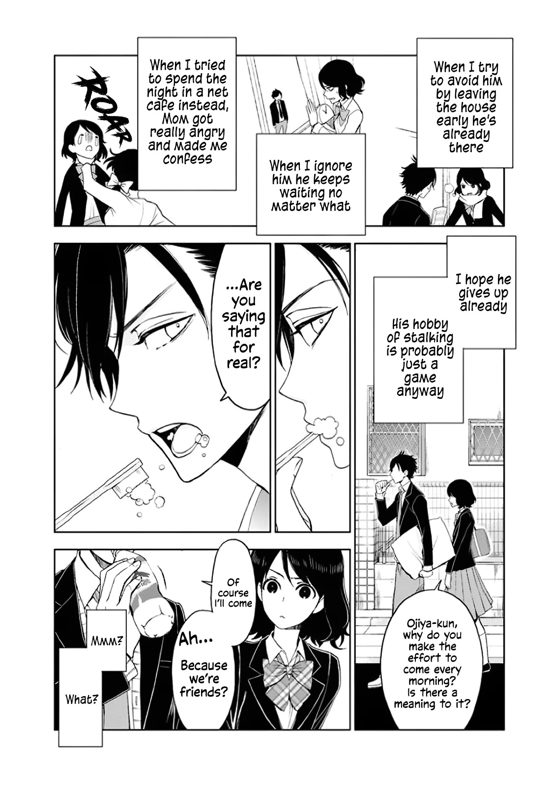 Misanthrope na Kanojo chapter 3 page 7