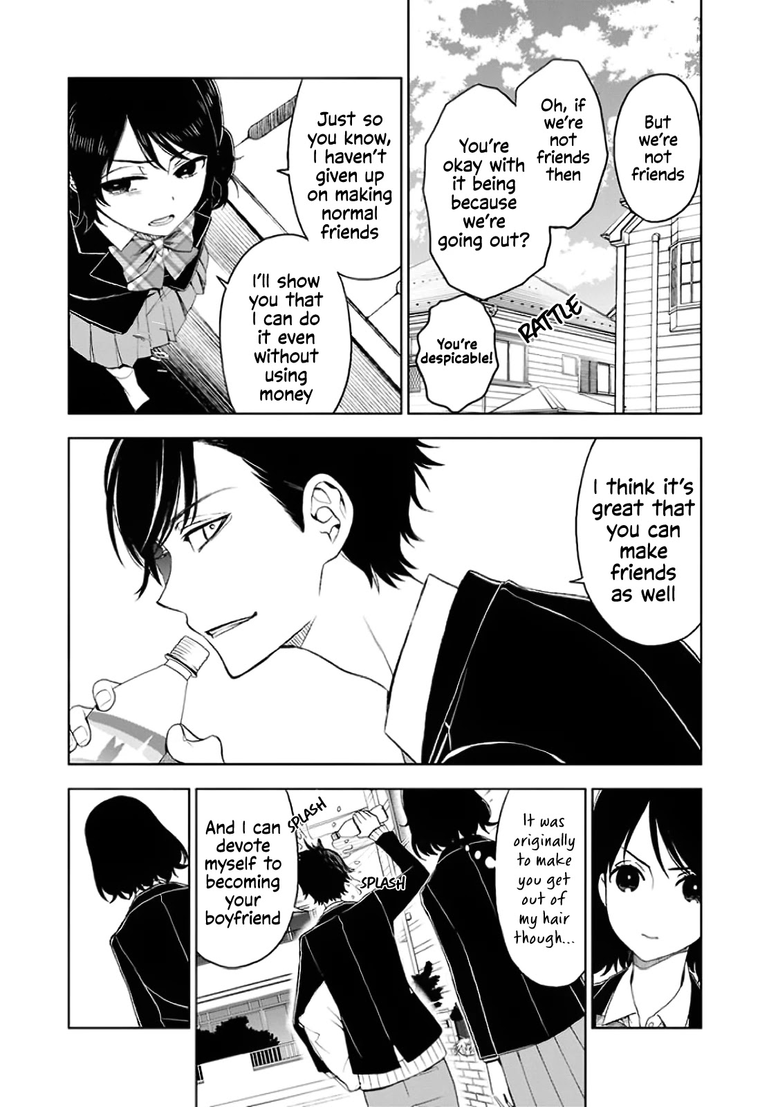 Misanthrope na Kanojo chapter 3 page 8