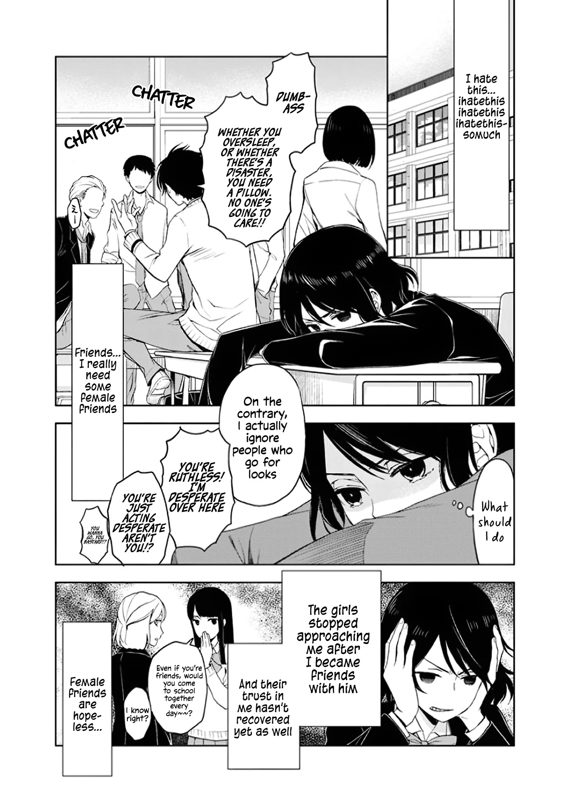 Misanthrope na Kanojo chapter 3 page 9