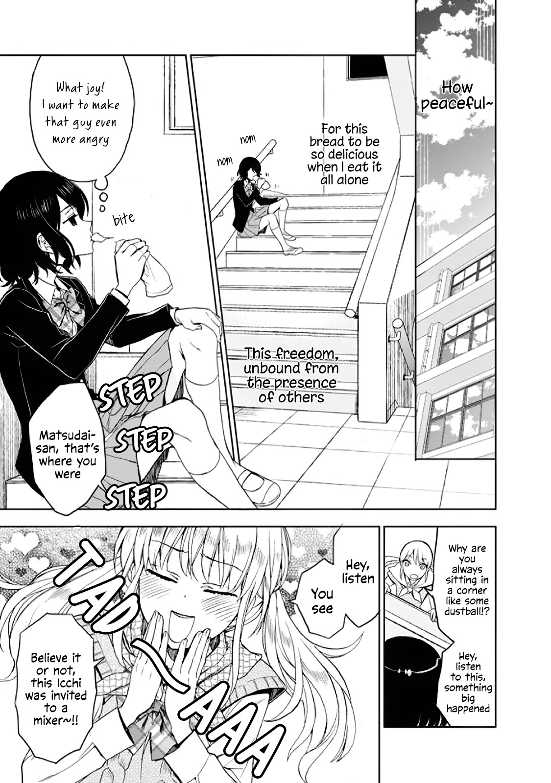 Misanthrope na Kanojo chapter 4 page 10