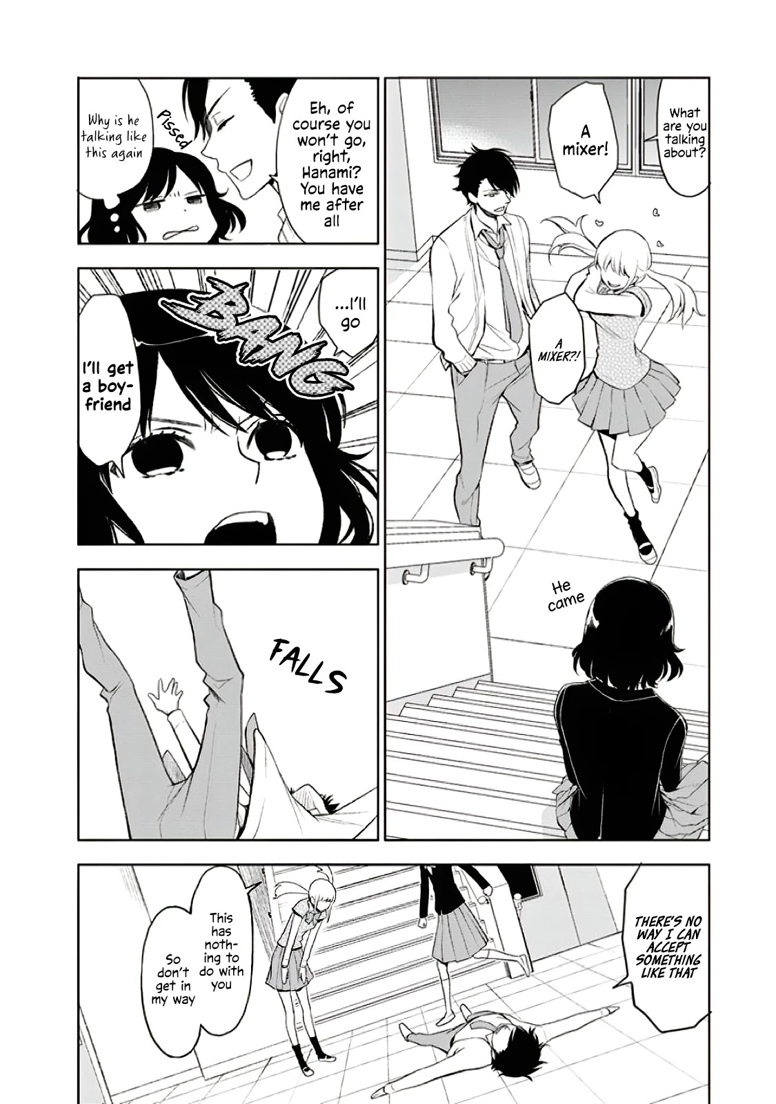 Misanthrope na Kanojo chapter 4 page 13