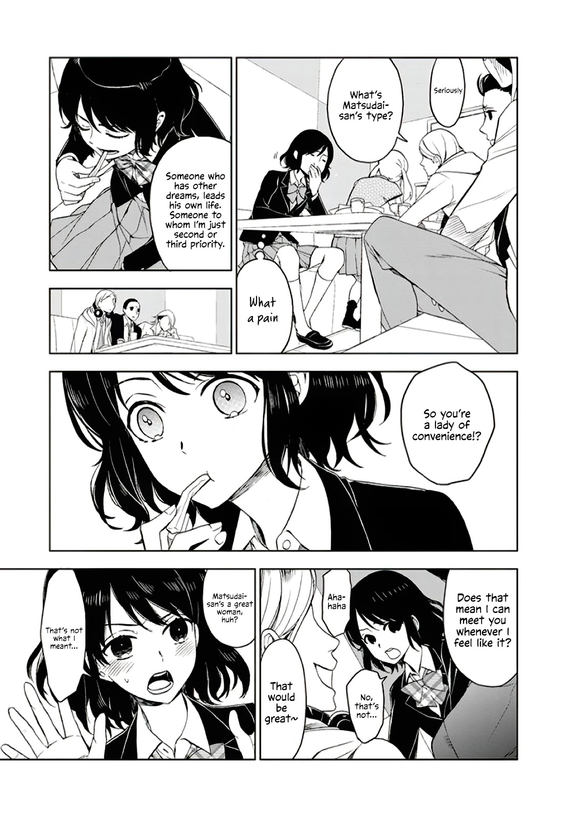 Misanthrope na Kanojo chapter 4 page 18