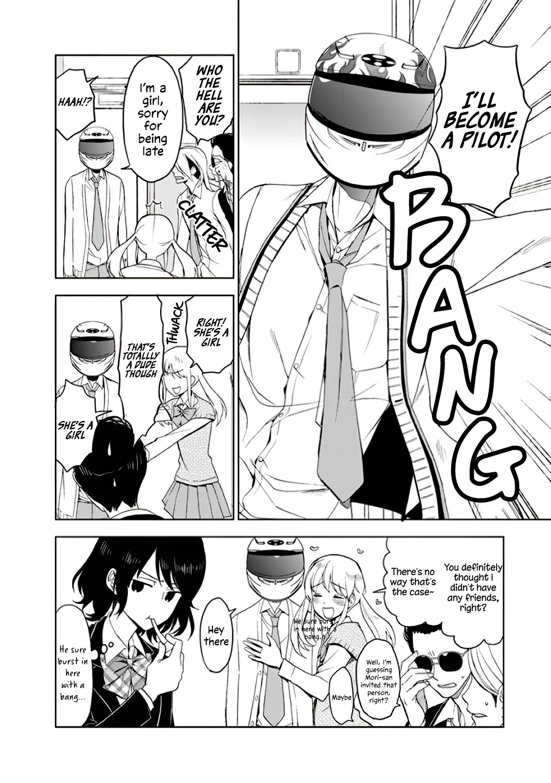 Misanthrope na Kanojo chapter 4 page 19