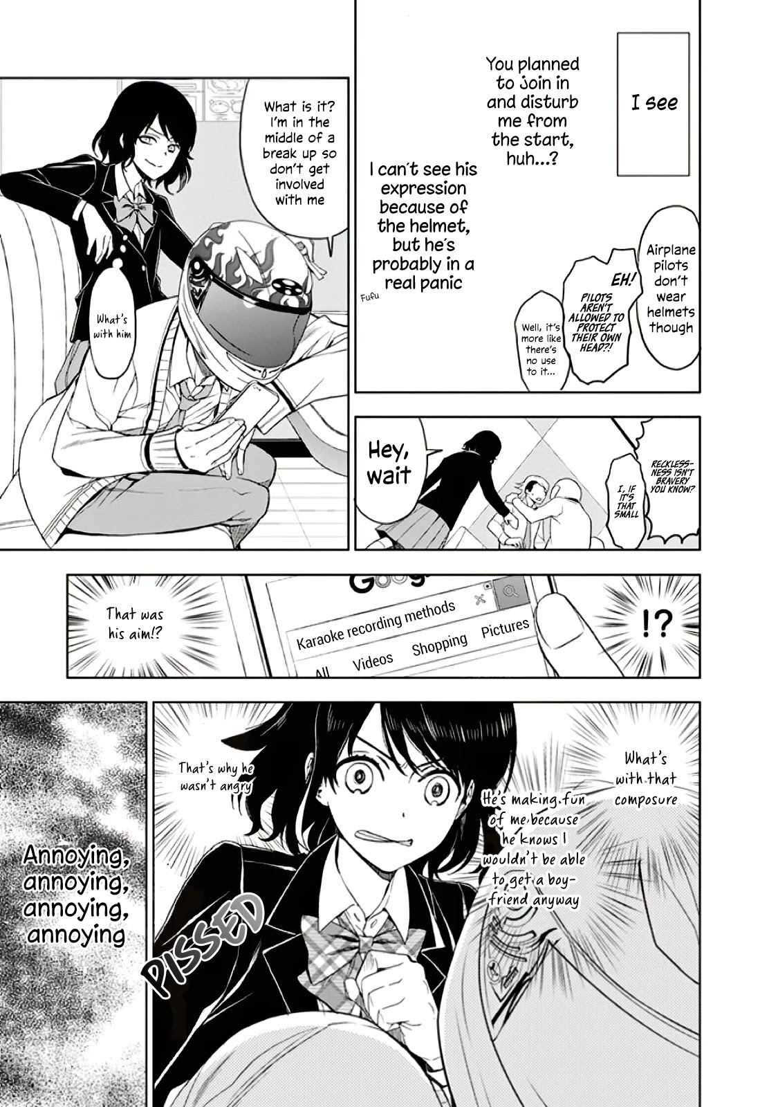 Misanthrope na Kanojo chapter 4 page 20