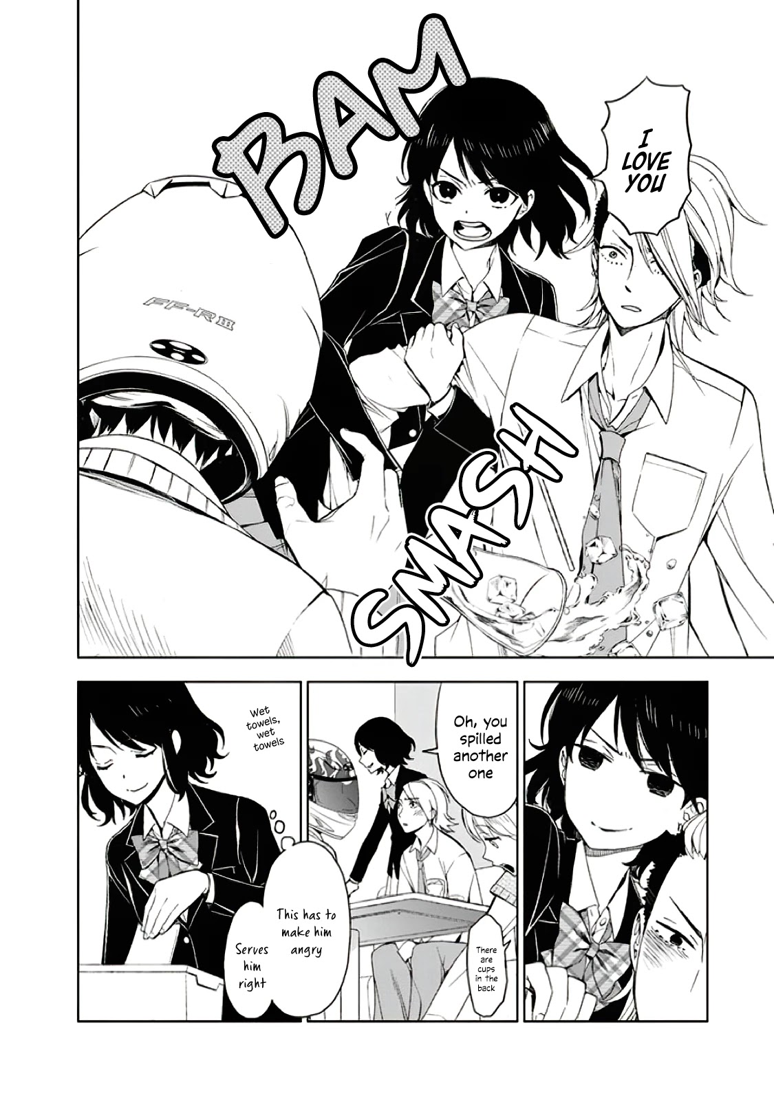 Misanthrope na Kanojo chapter 4 page 23