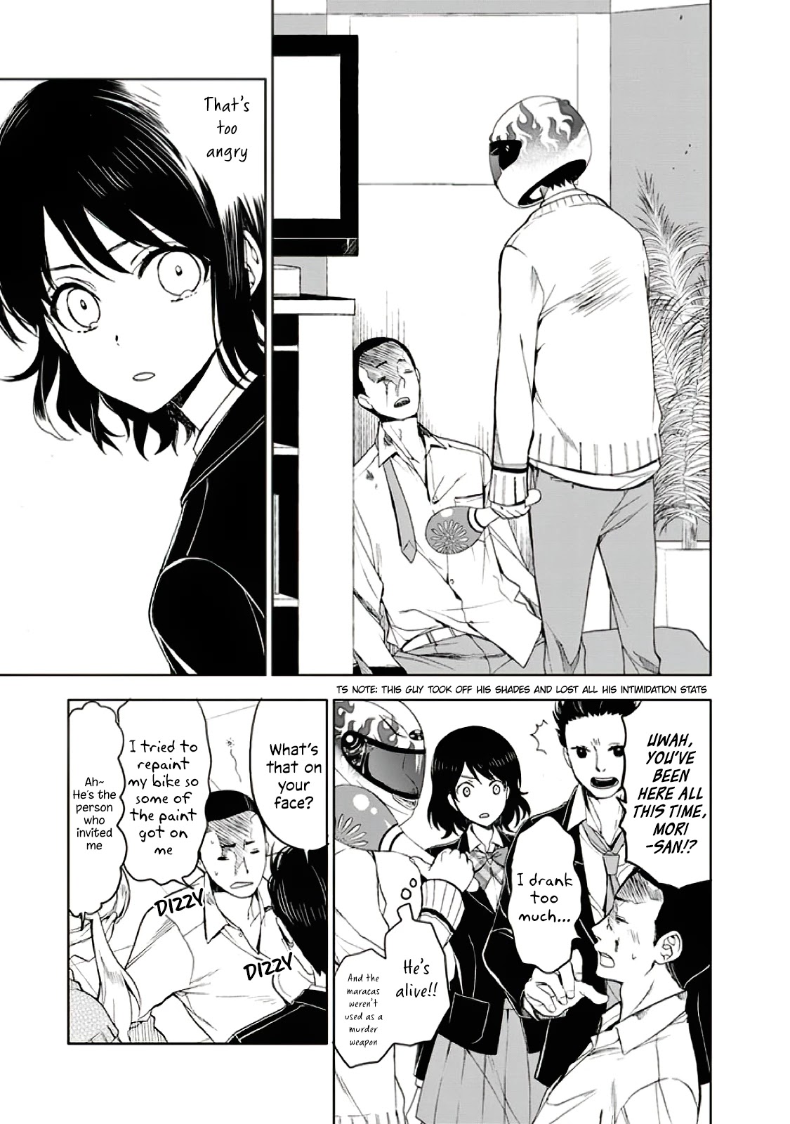 Misanthrope na Kanojo chapter 4 page 24